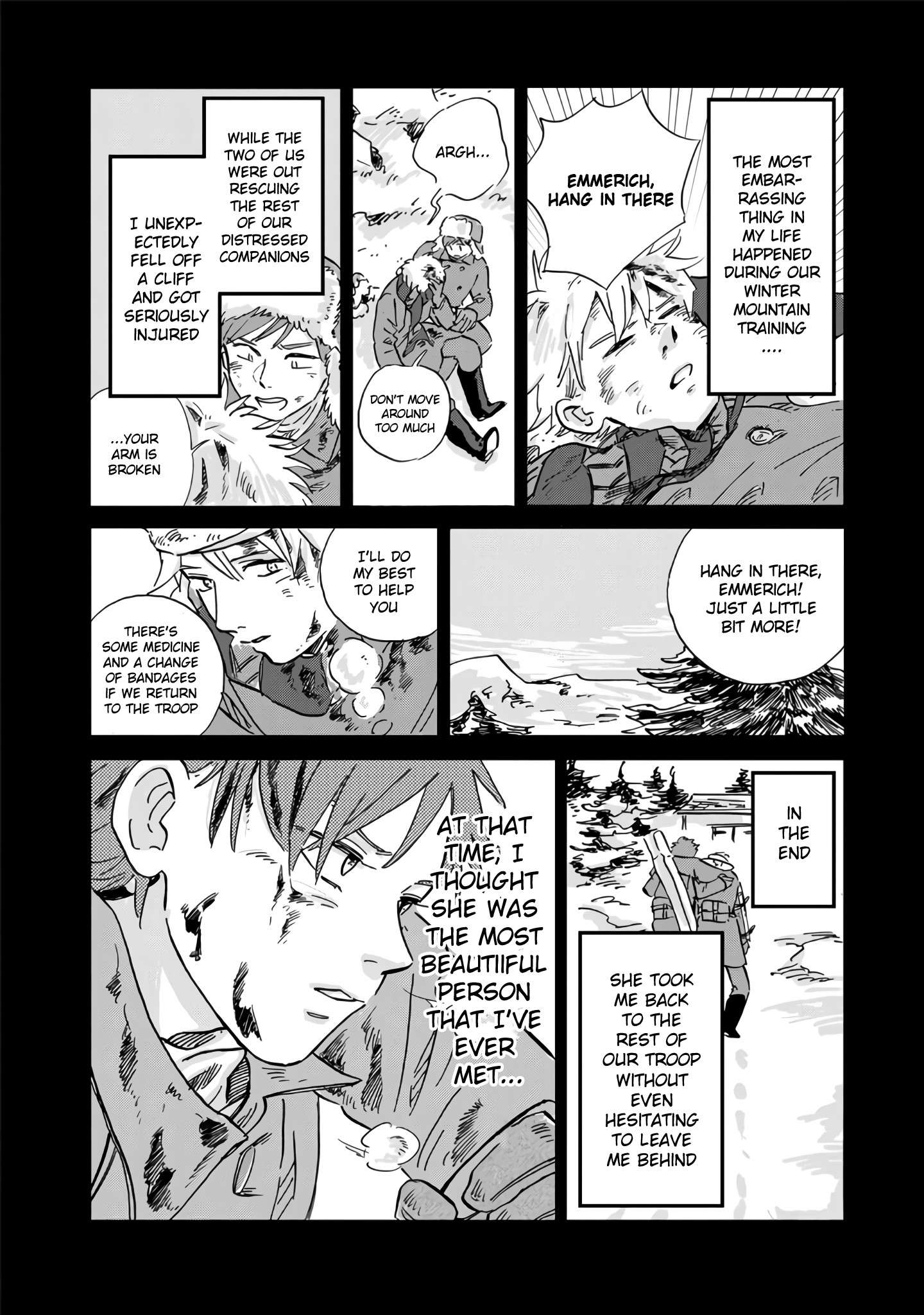 Read Hokuou Kizoku to Moukinzuma no Yukiguni Karigurashi EN Manga Online