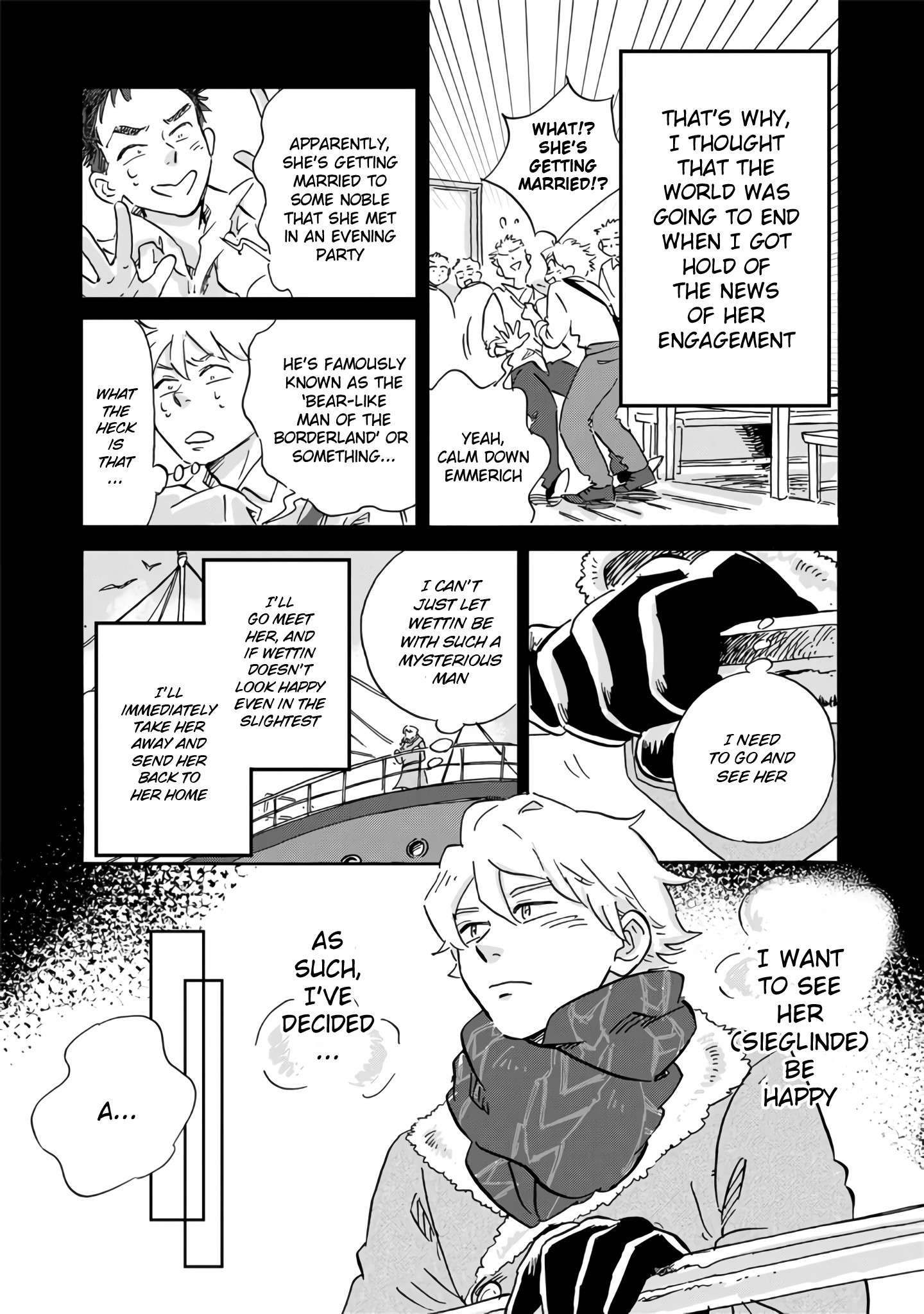 Read Hokuou Kizoku to Moukinzuma no Yukiguni Karigurashi EN Manga Online