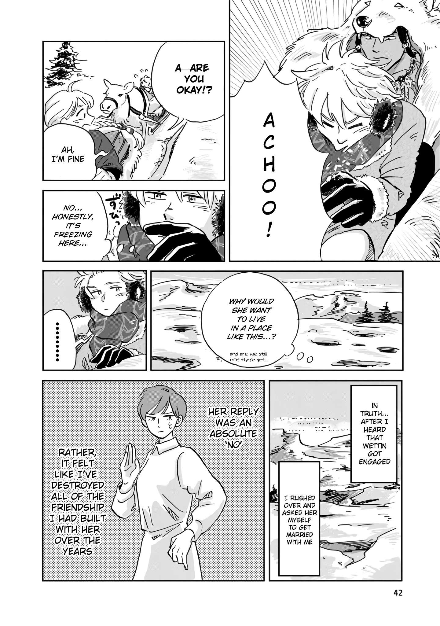 Read Hokuou Kizoku to Moukinzuma no Yukiguni Karigurashi EN Manga Online
