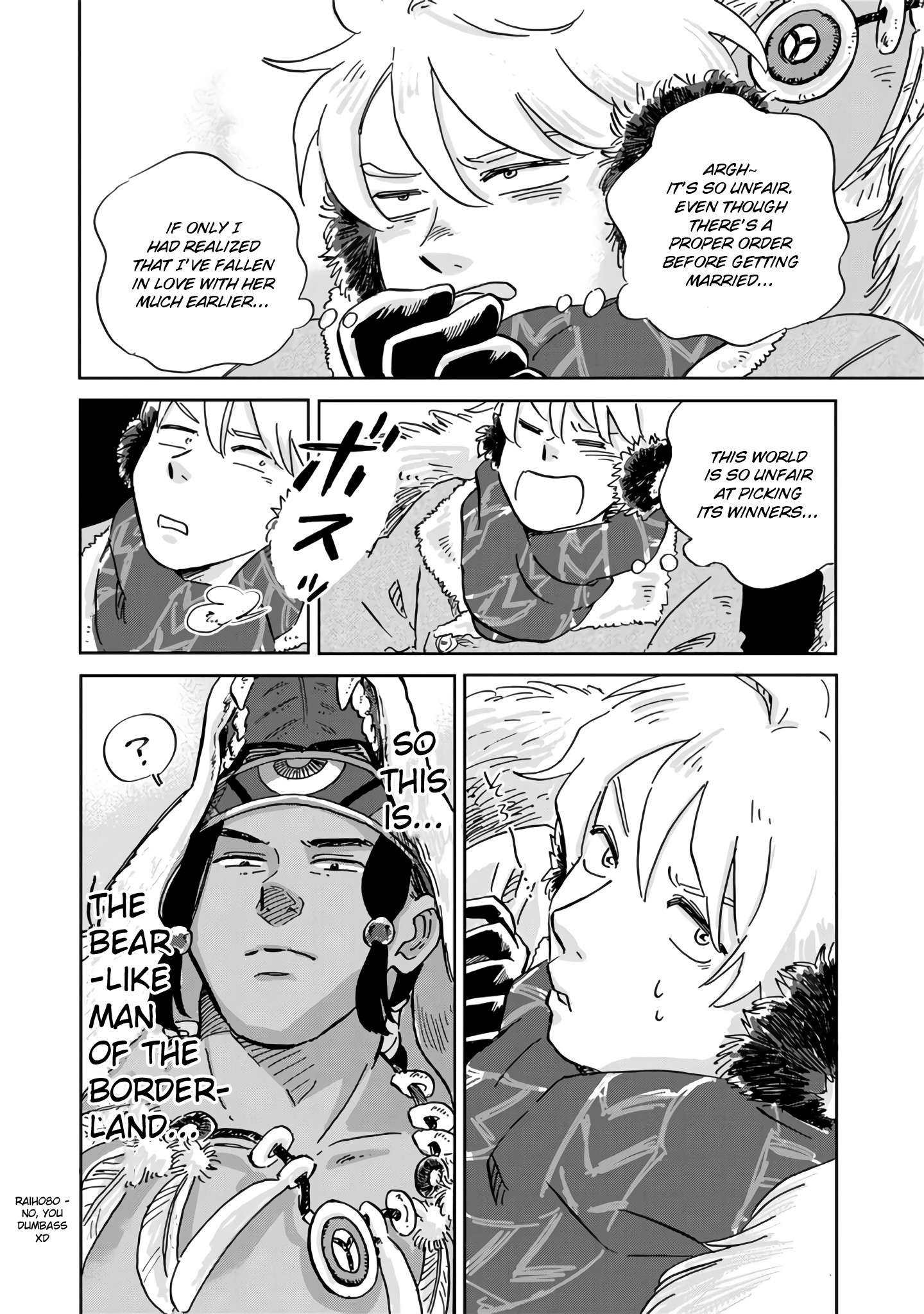 Read Hokuou Kizoku to Moukinzuma no Yukiguni Karigurashi EN Manga Online