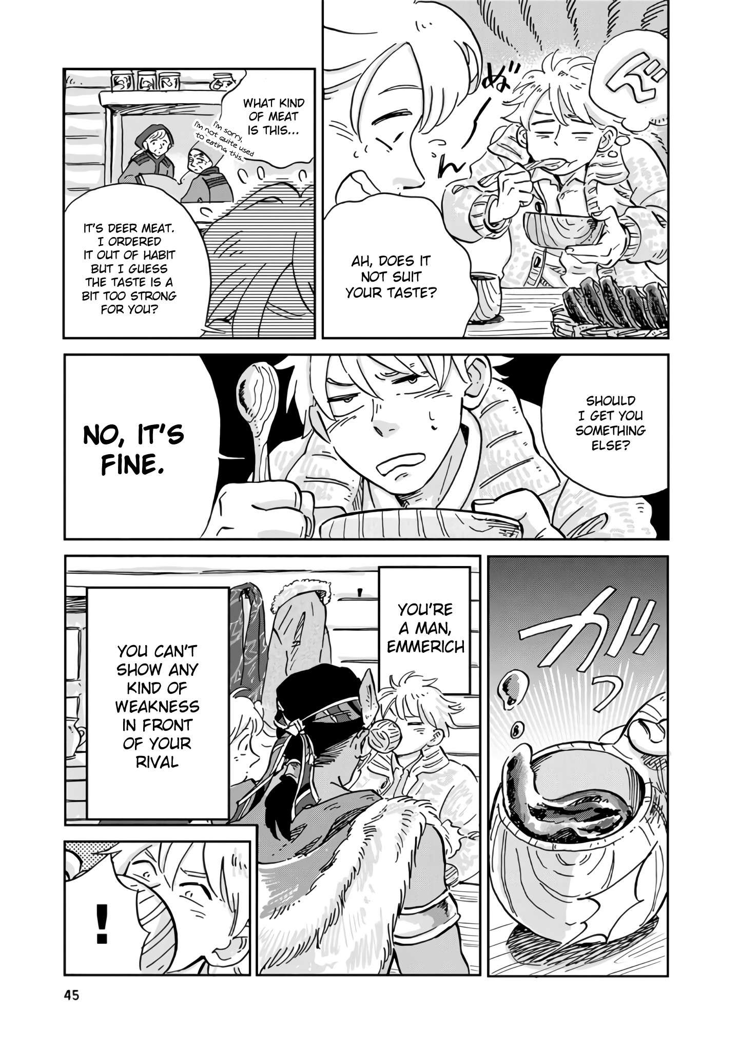 Read Hokuou Kizoku to Moukinzuma no Yukiguni Karigurashi EN Manga Online