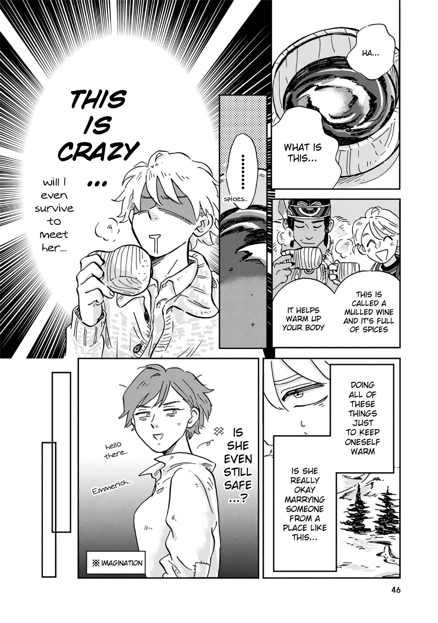 Read Hokuou Kizoku to Moukinzuma no Yukiguni Karigurashi EN Manga Online