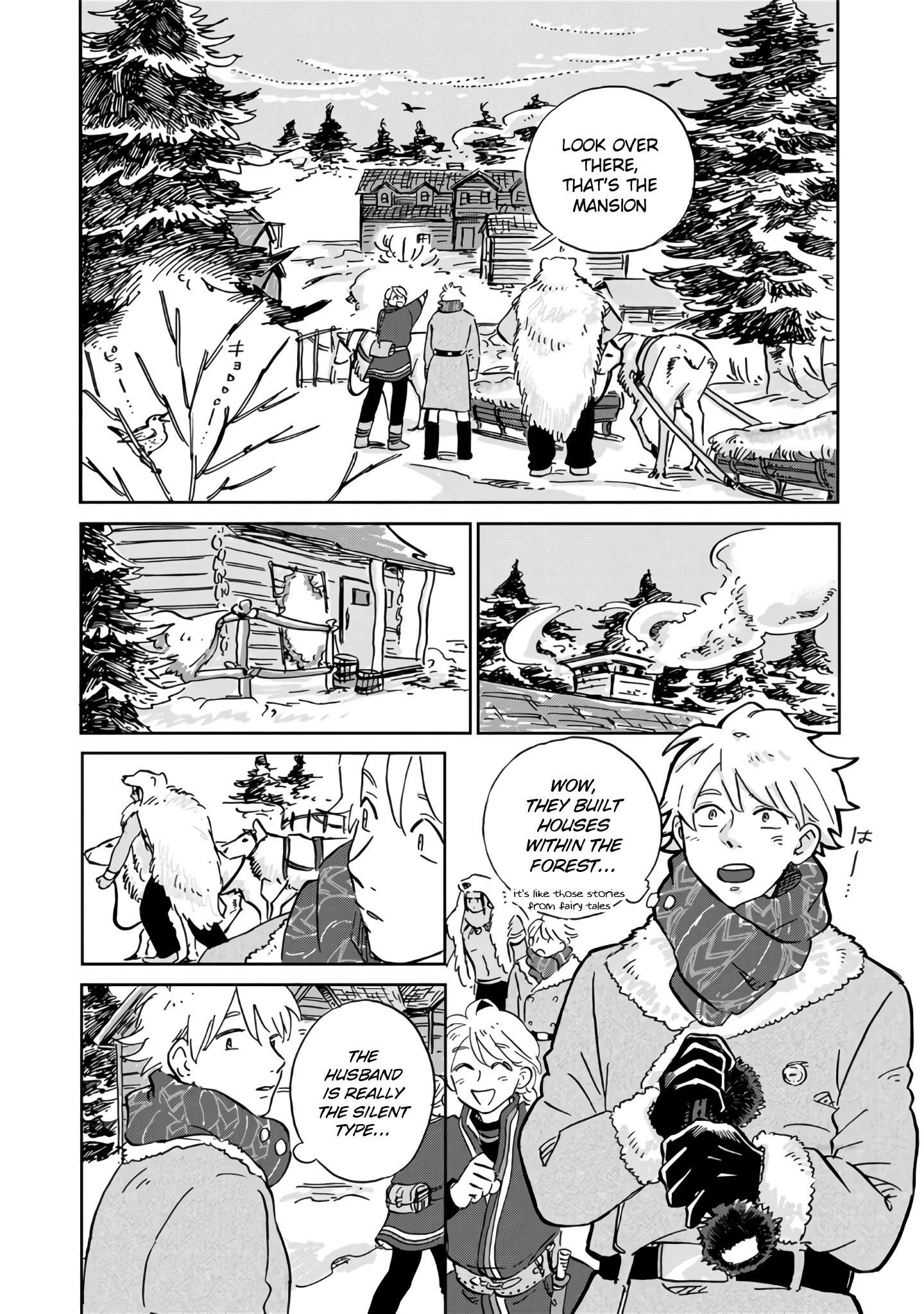 Read Hokuou Kizoku to Moukinzuma no Yukiguni Karigurashi EN Manga Online
