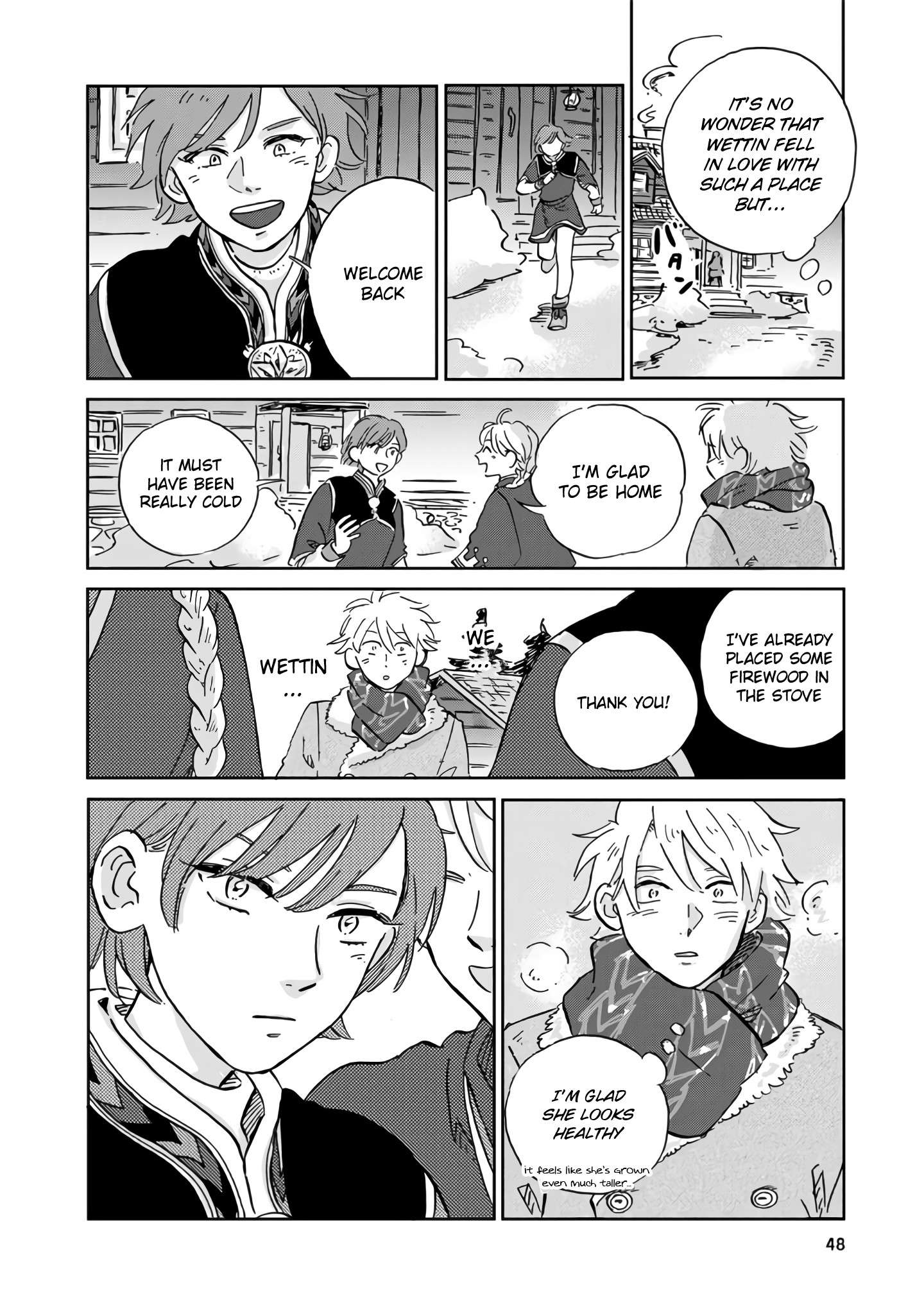 Read Hokuou Kizoku to Moukinzuma no Yukiguni Karigurashi EN Manga Online