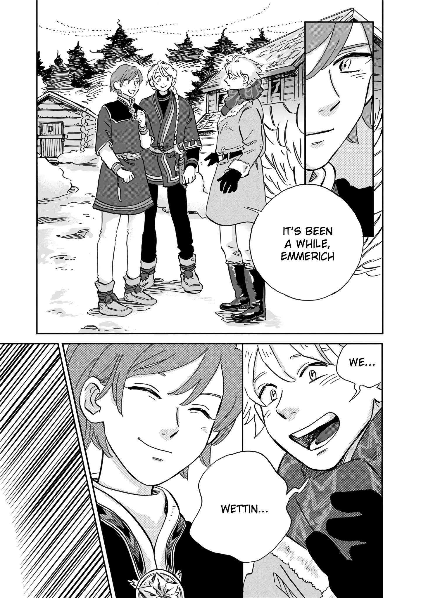 Read Hokuou Kizoku to Moukinzuma no Yukiguni Karigurashi EN Manga Online