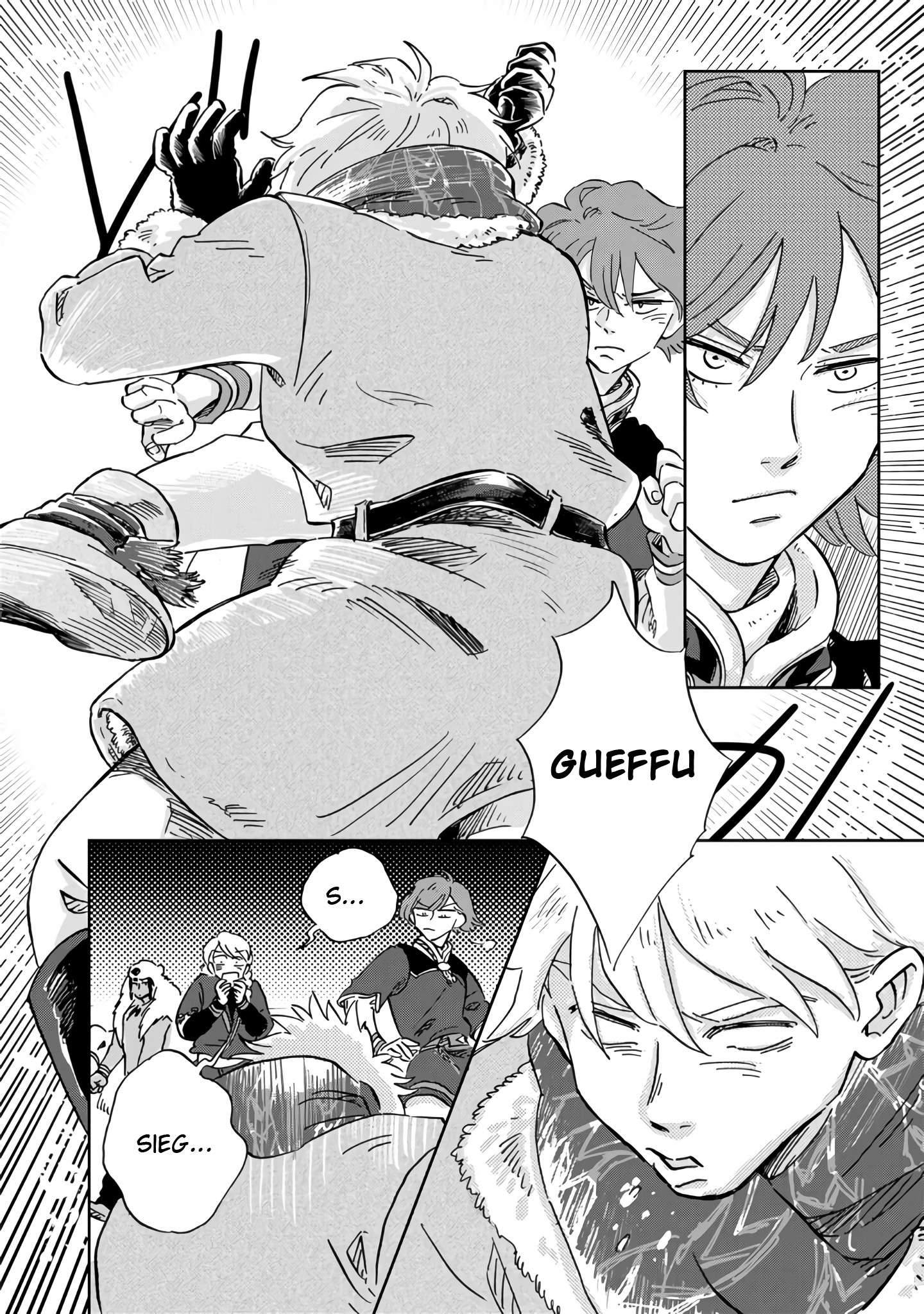 Read Hokuou Kizoku to Moukinzuma no Yukiguni Karigurashi EN Manga Online