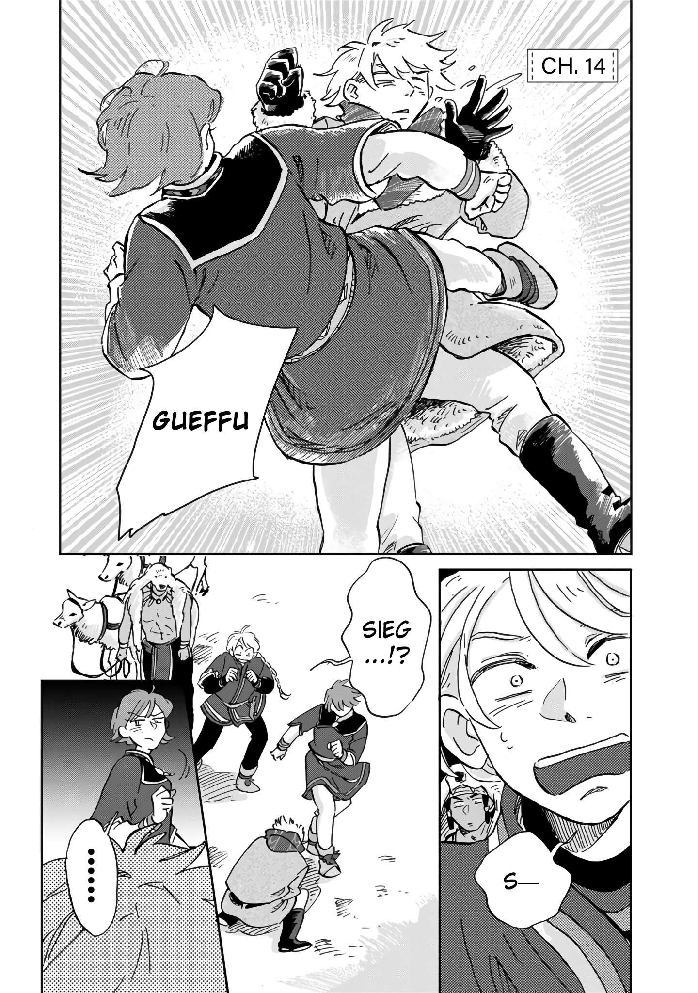 Read Hokuou Kizoku to Moukinzuma no Yukiguni Karigurashi EN Manga Online