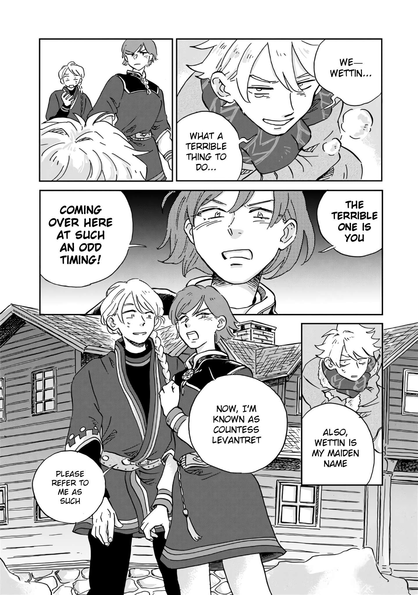 Read Hokuou Kizoku to Moukinzuma no Yukiguni Karigurashi EN Manga Online