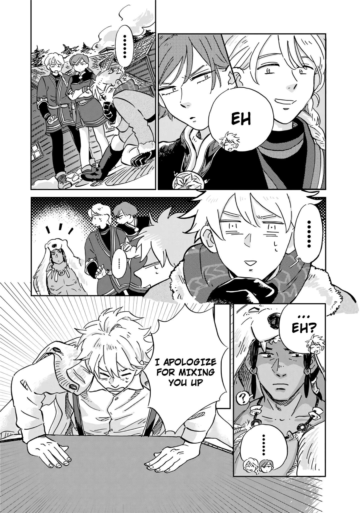 Read Hokuou Kizoku to Moukinzuma no Yukiguni Karigurashi EN Manga Online