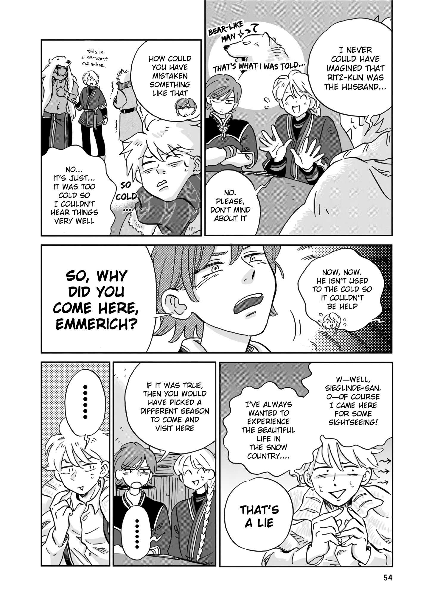 Read Hokuou Kizoku to Moukinzuma no Yukiguni Karigurashi EN Manga Online