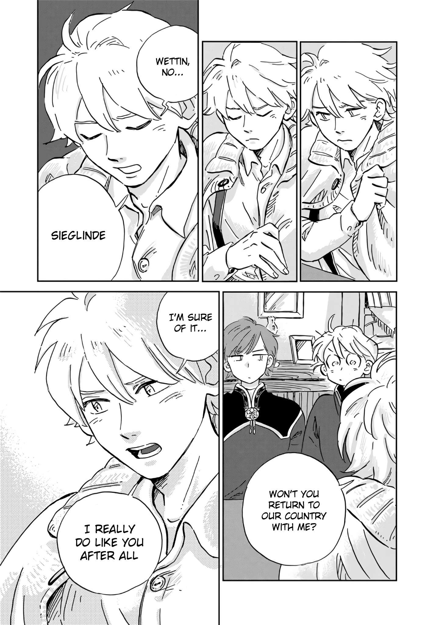 Read Hokuou Kizoku to Moukinzuma no Yukiguni Karigurashi EN Manga Online
