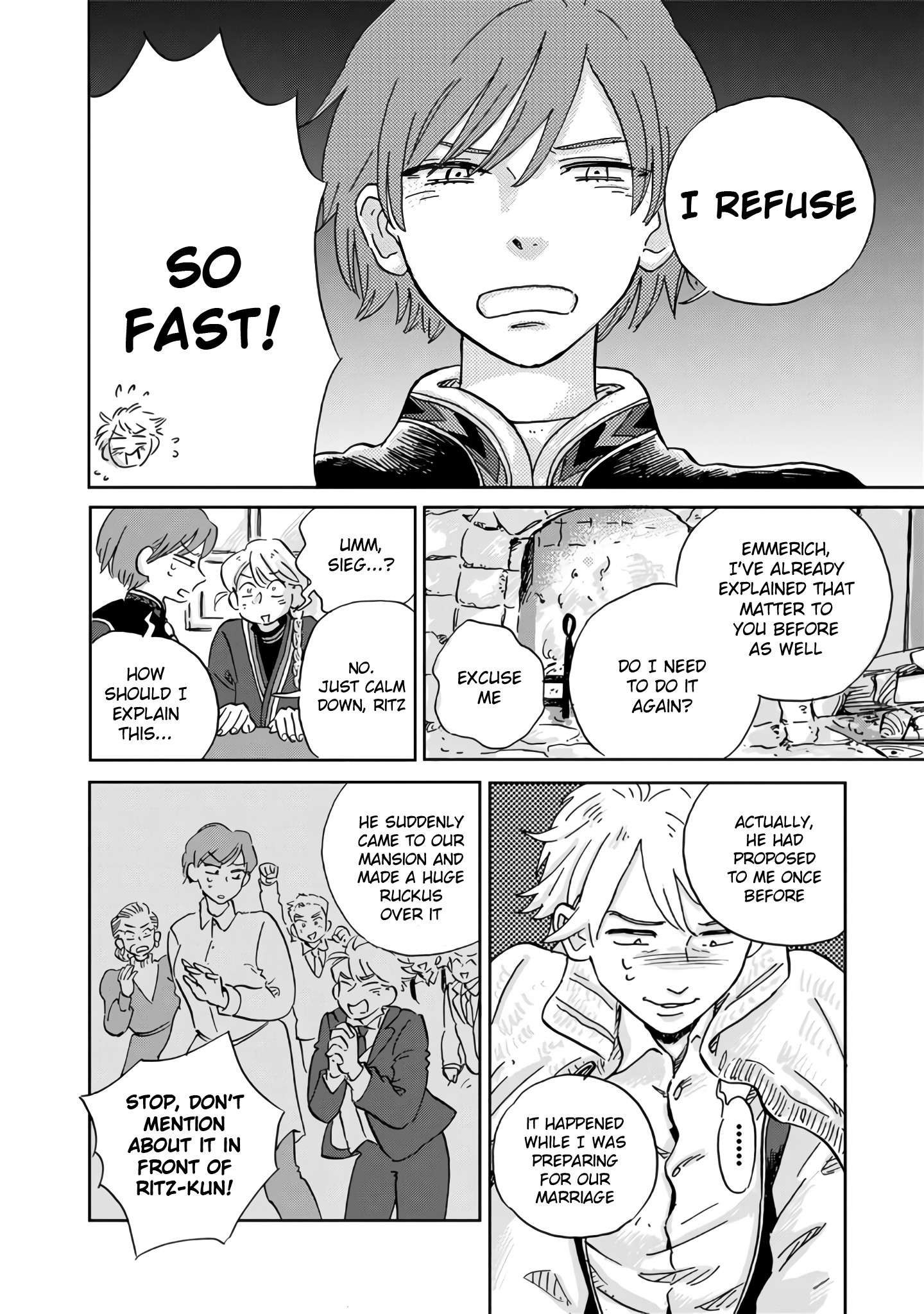 Read Hokuou Kizoku to Moukinzuma no Yukiguni Karigurashi EN Manga Online