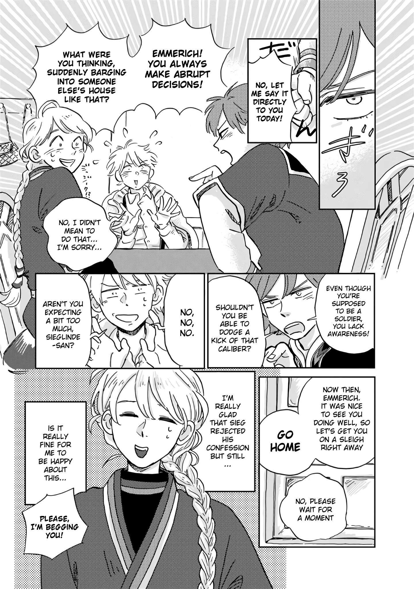 Read Hokuou Kizoku to Moukinzuma no Yukiguni Karigurashi EN Manga Online