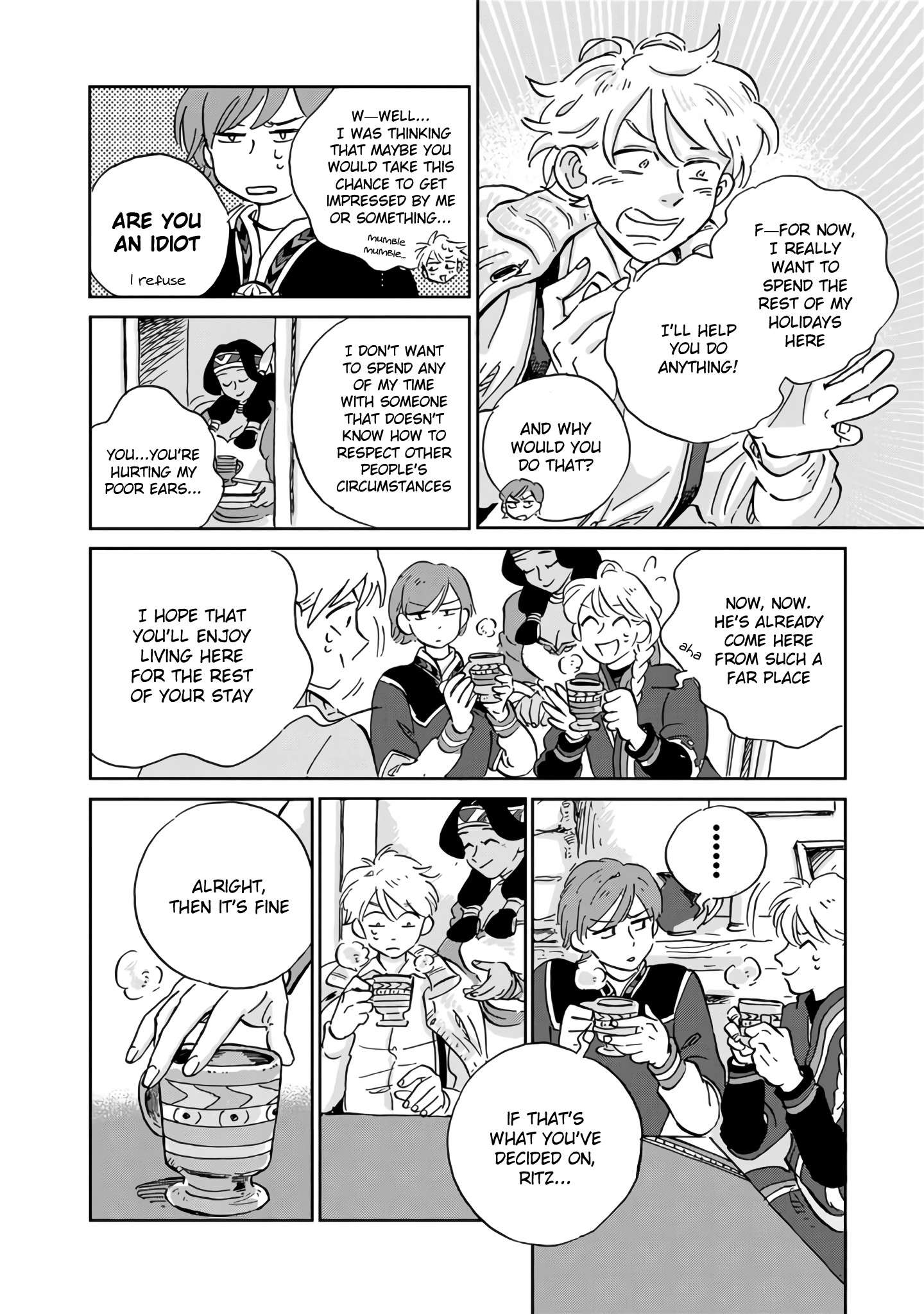 Read Hokuou Kizoku to Moukinzuma no Yukiguni Karigurashi EN Manga Online