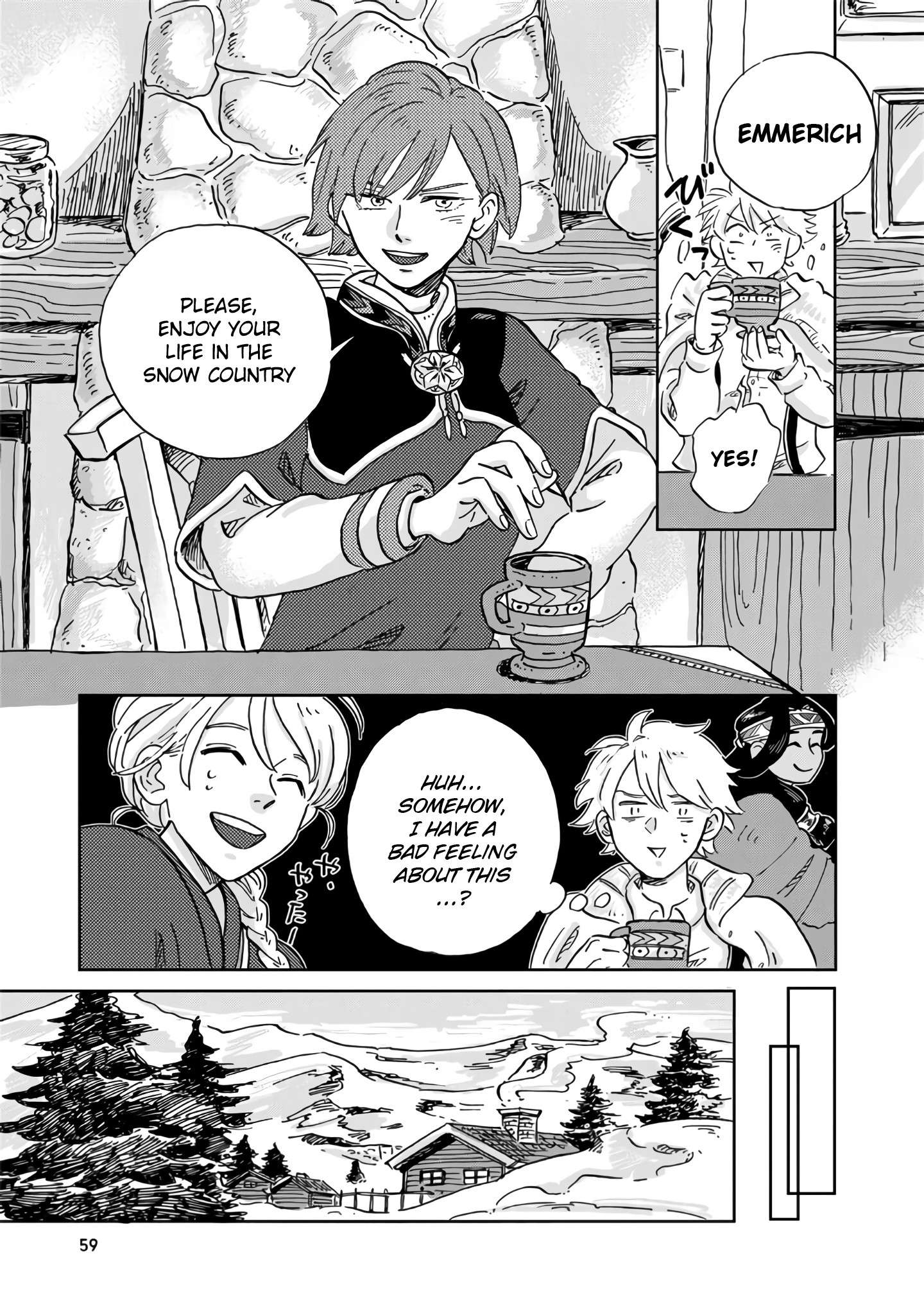 Read Hokuou Kizoku to Moukinzuma no Yukiguni Karigurashi EN Manga Online
