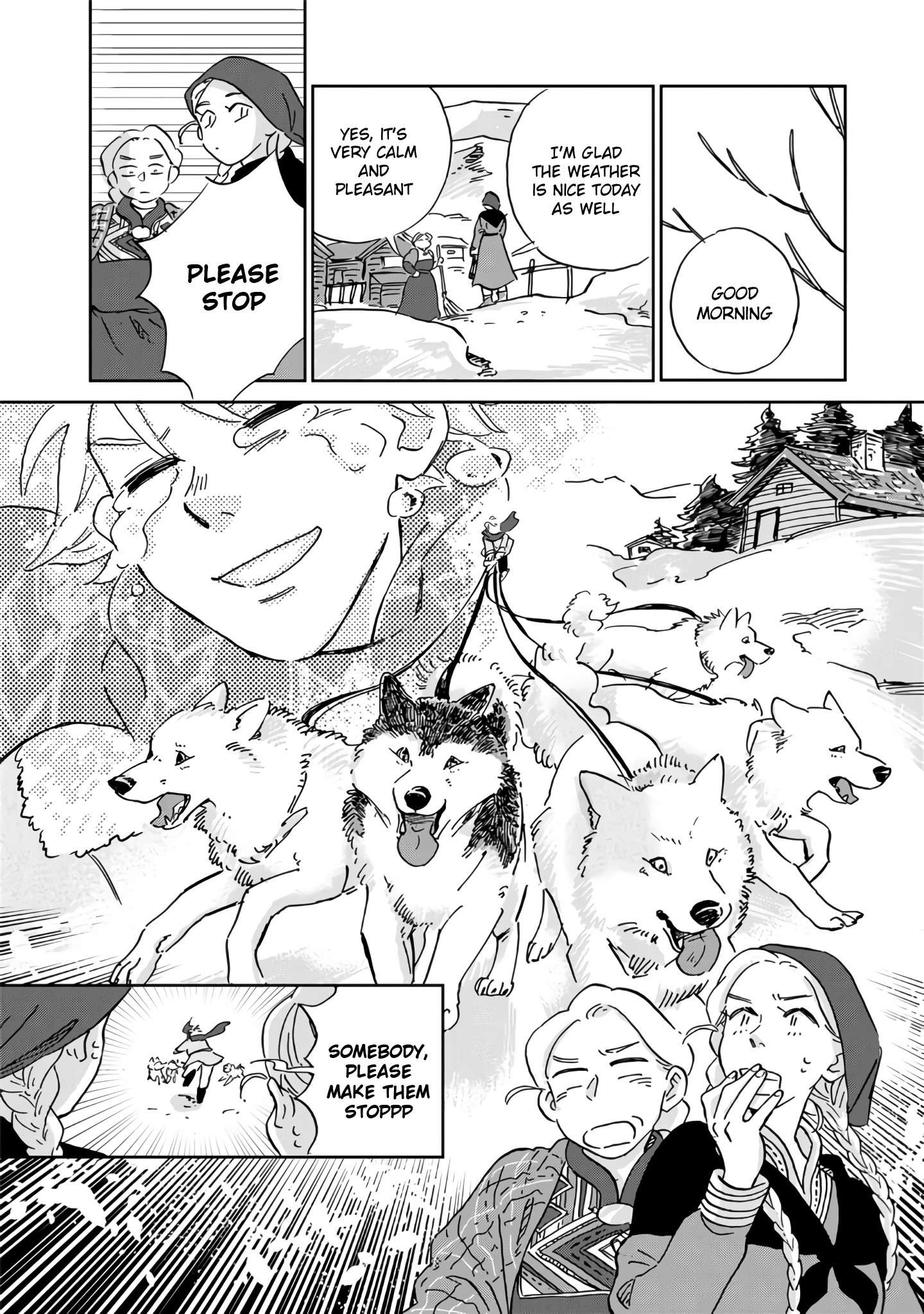 Read Hokuou Kizoku to Moukinzuma no Yukiguni Karigurashi EN Manga Online