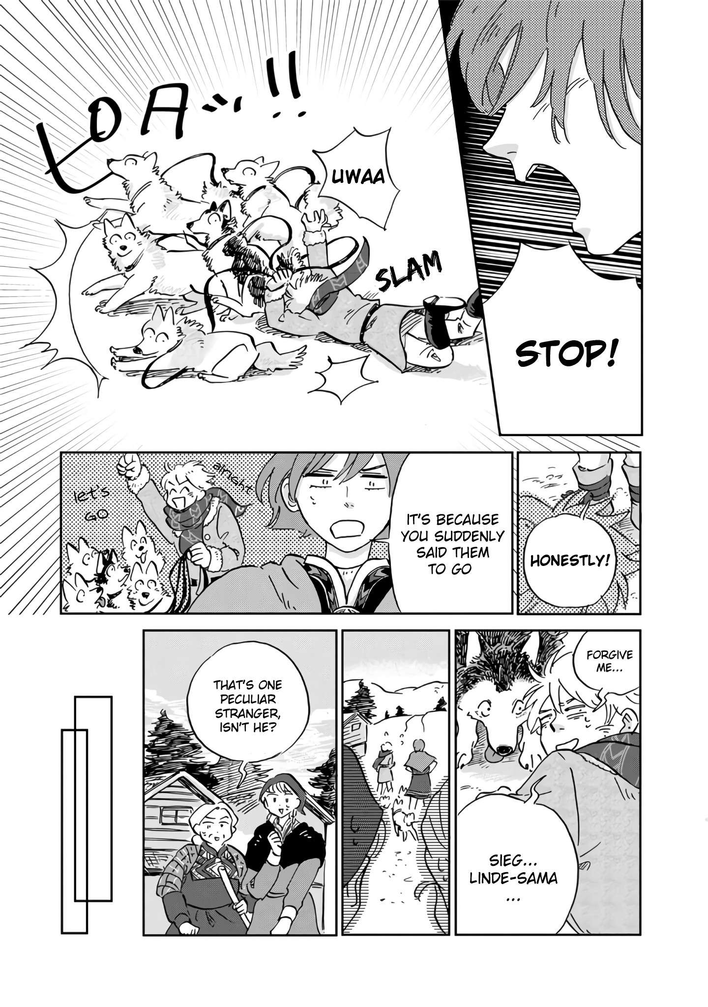 Read Hokuou Kizoku to Moukinzuma no Yukiguni Karigurashi EN Manga Online