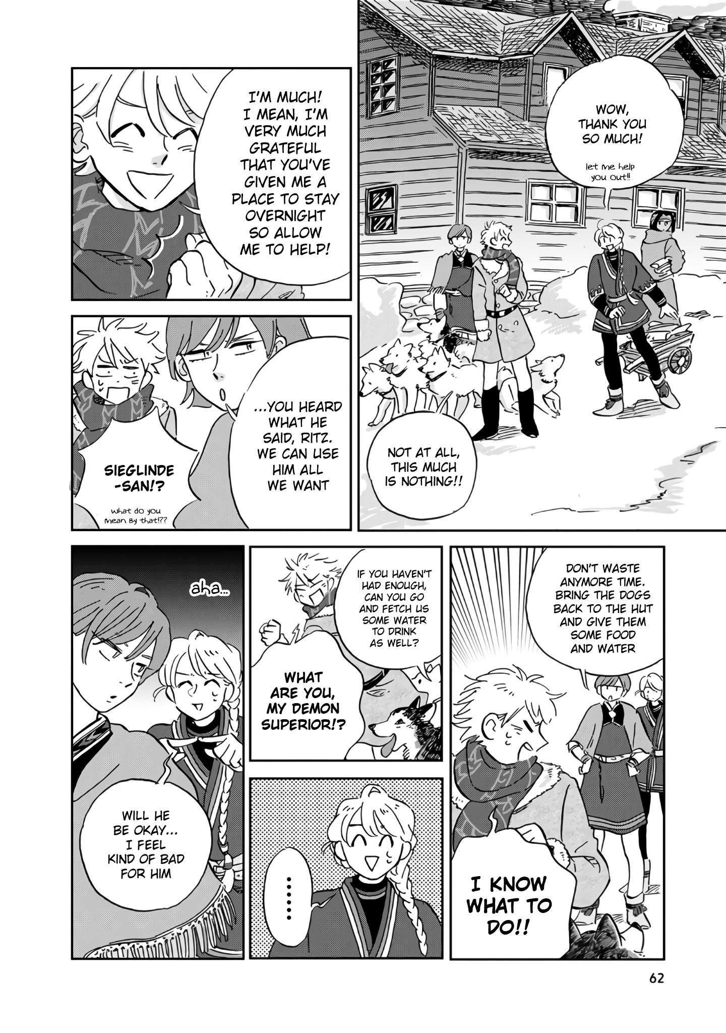Read Hokuou Kizoku to Moukinzuma no Yukiguni Karigurashi EN Manga Online