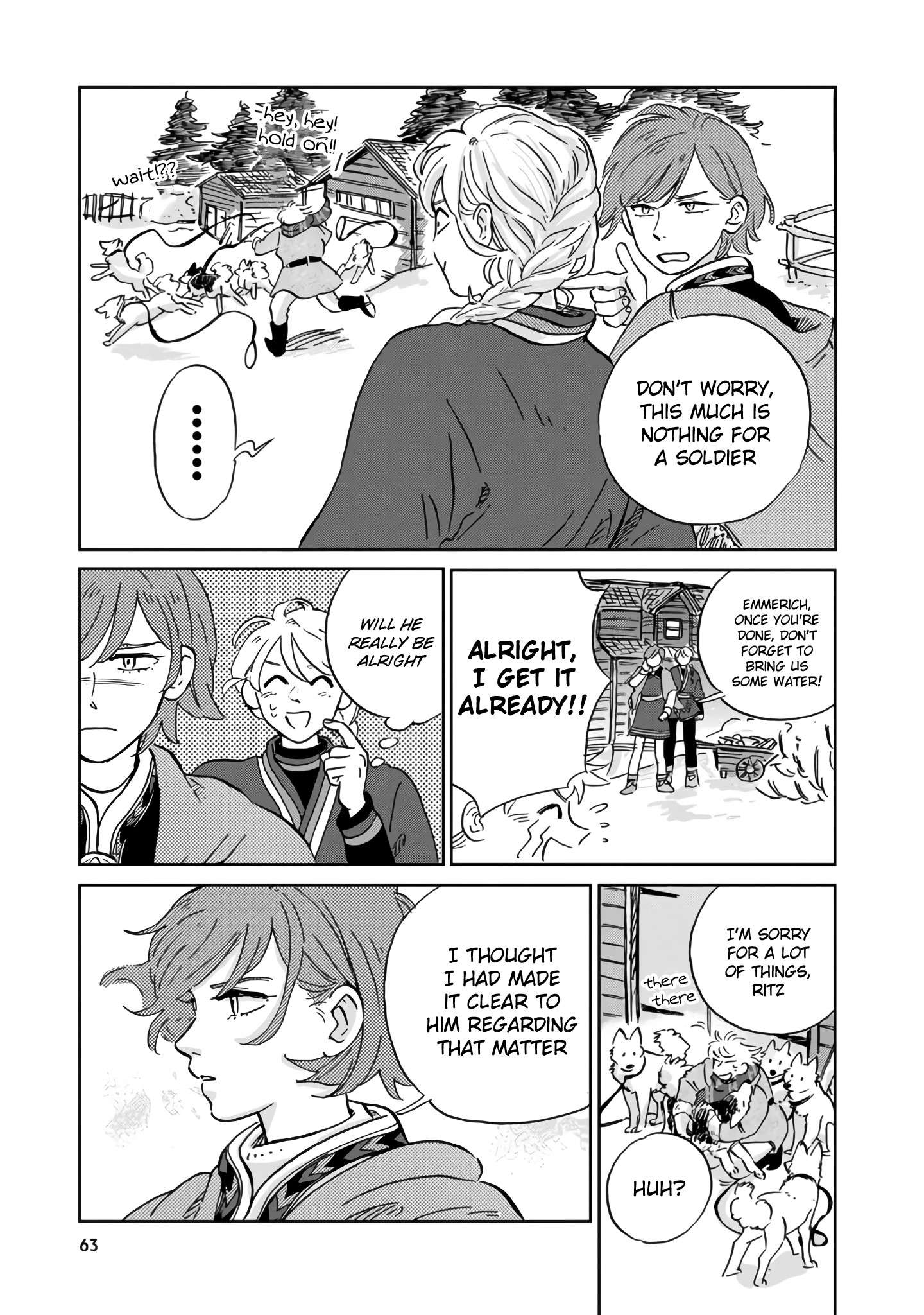 Read Hokuou Kizoku to Moukinzuma no Yukiguni Karigurashi EN Manga Online