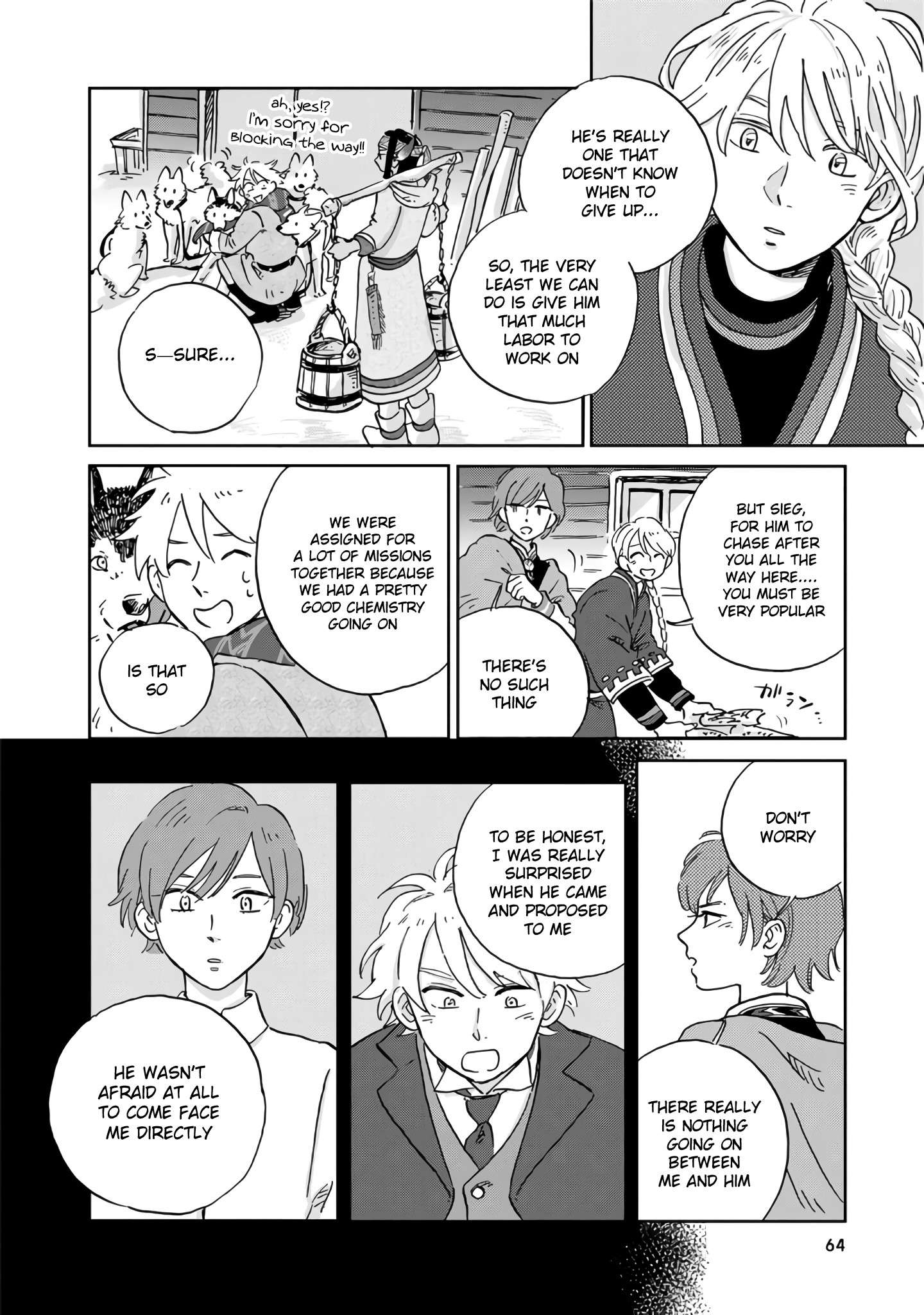 Read Hokuou Kizoku to Moukinzuma no Yukiguni Karigurashi EN Manga Online