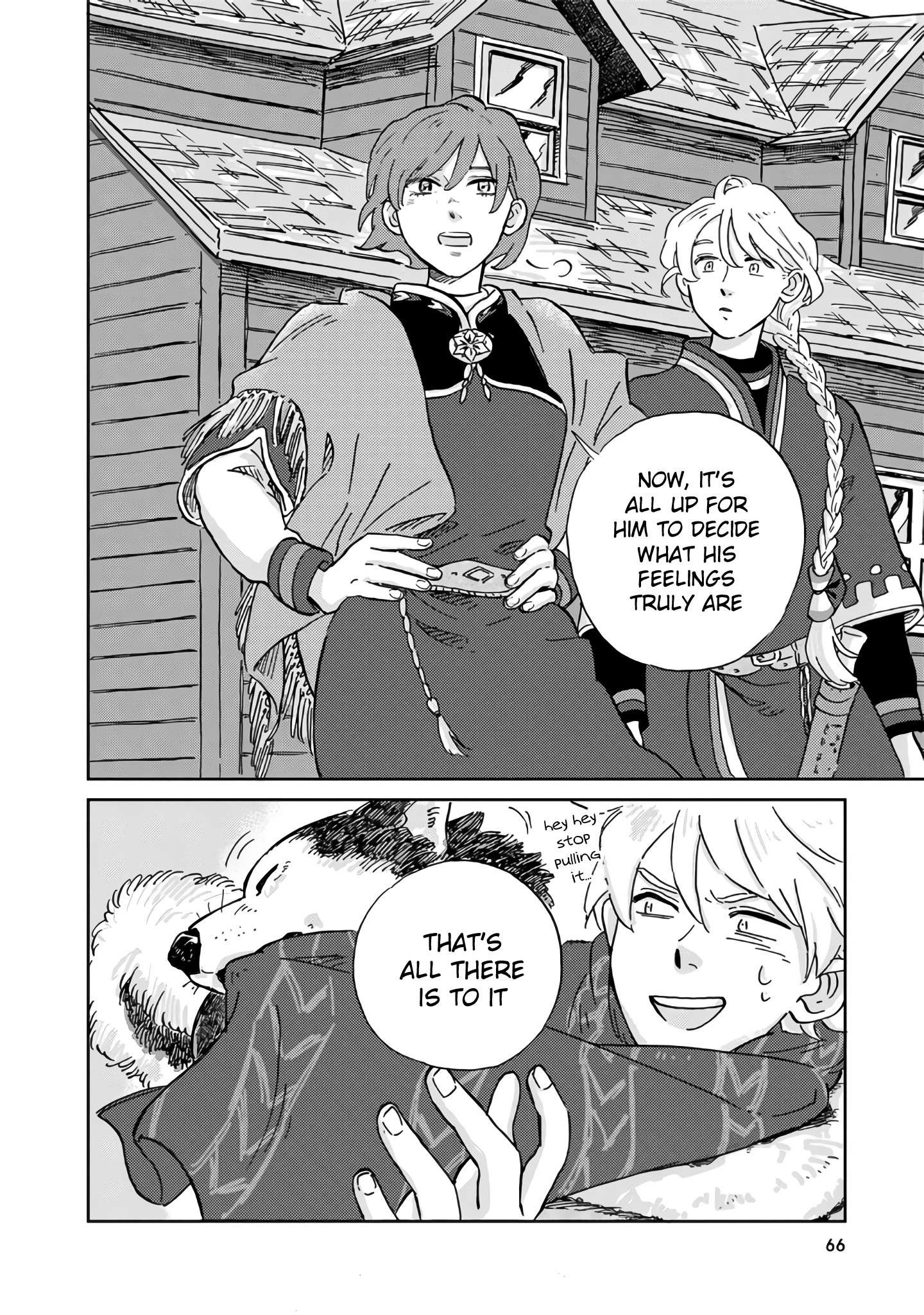 Read Hokuou Kizoku to Moukinzuma no Yukiguni Karigurashi EN Manga Online