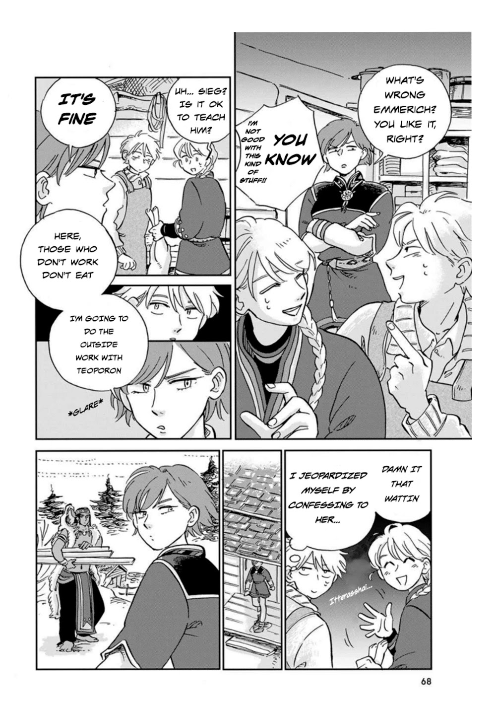 Read Hokuou Kizoku to Moukinzuma no Yukiguni Karigurashi EN Manga Online