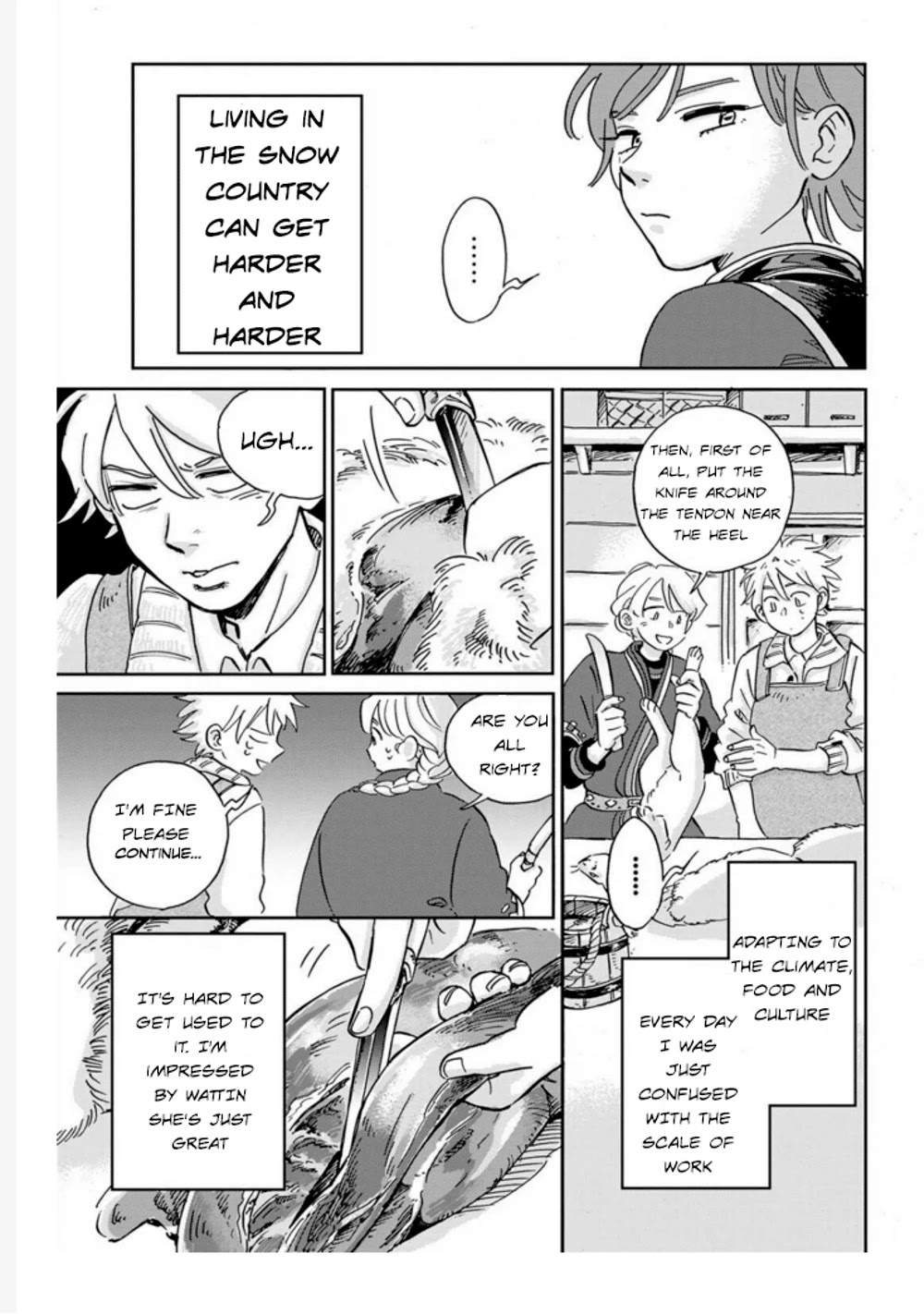Read Hokuou Kizoku to Moukinzuma no Yukiguni Karigurashi EN Manga Online