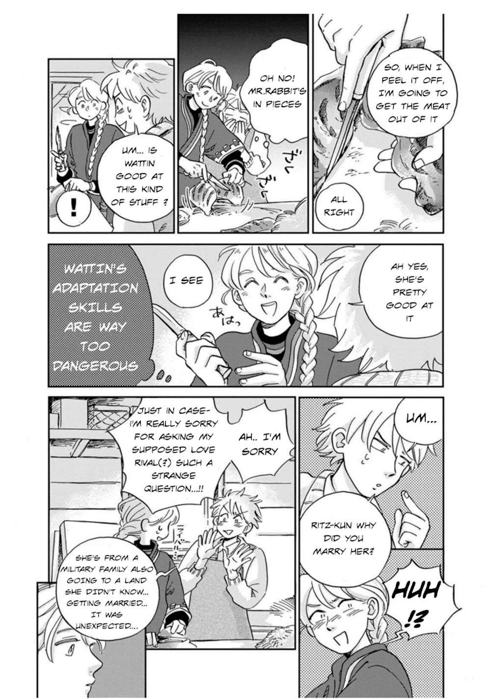 Read Hokuou Kizoku to Moukinzuma no Yukiguni Karigurashi EN Manga Online