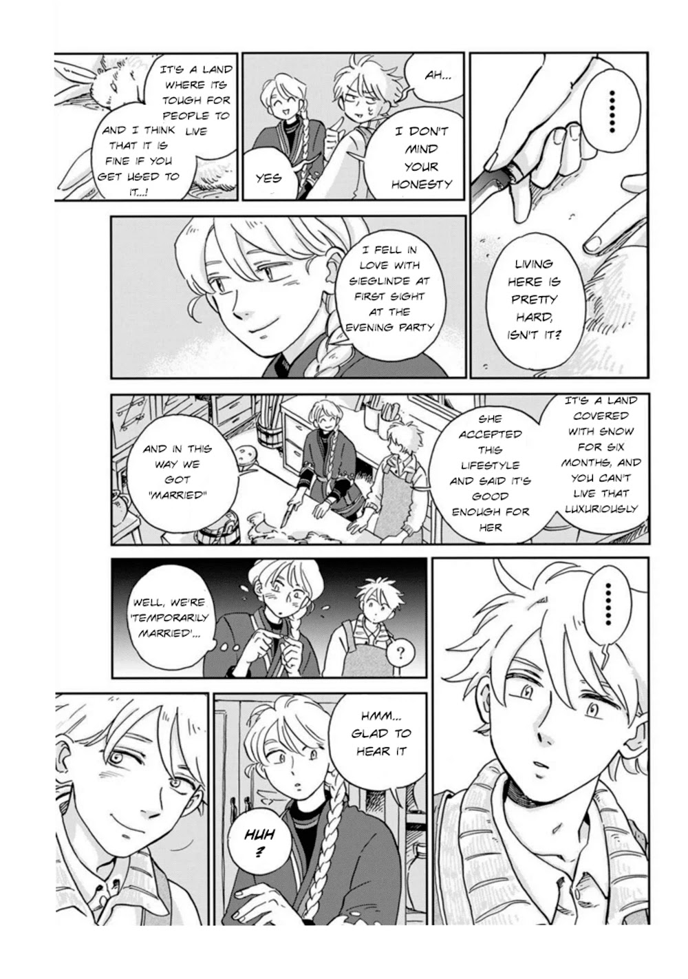 Read Hokuou Kizoku to Moukinzuma no Yukiguni Karigurashi EN Manga Online