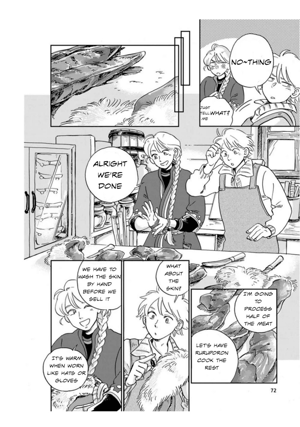 Read Hokuou Kizoku to Moukinzuma no Yukiguni Karigurashi EN Manga Online