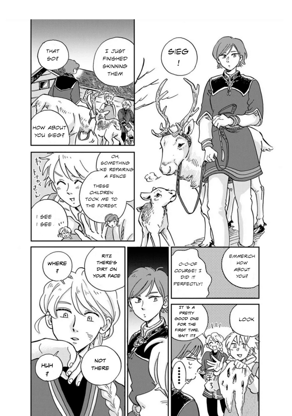 Read Hokuou Kizoku to Moukinzuma no Yukiguni Karigurashi EN Manga Online