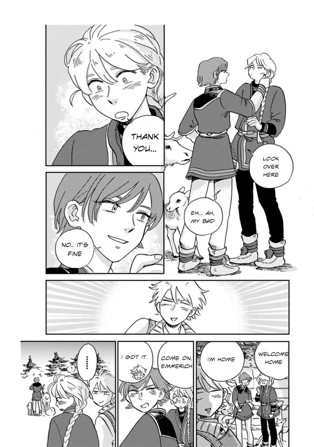 Read Hokuou Kizoku to Moukinzuma no Yukiguni Karigurashi EN Manga Online