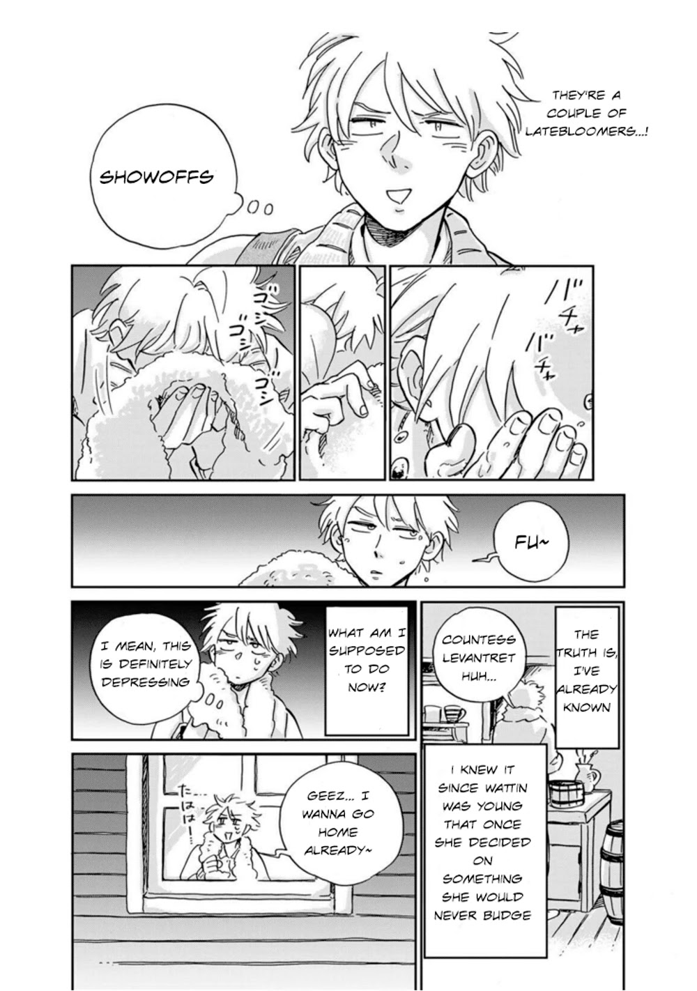 Read Hokuou Kizoku to Moukinzuma no Yukiguni Karigurashi EN Manga Online