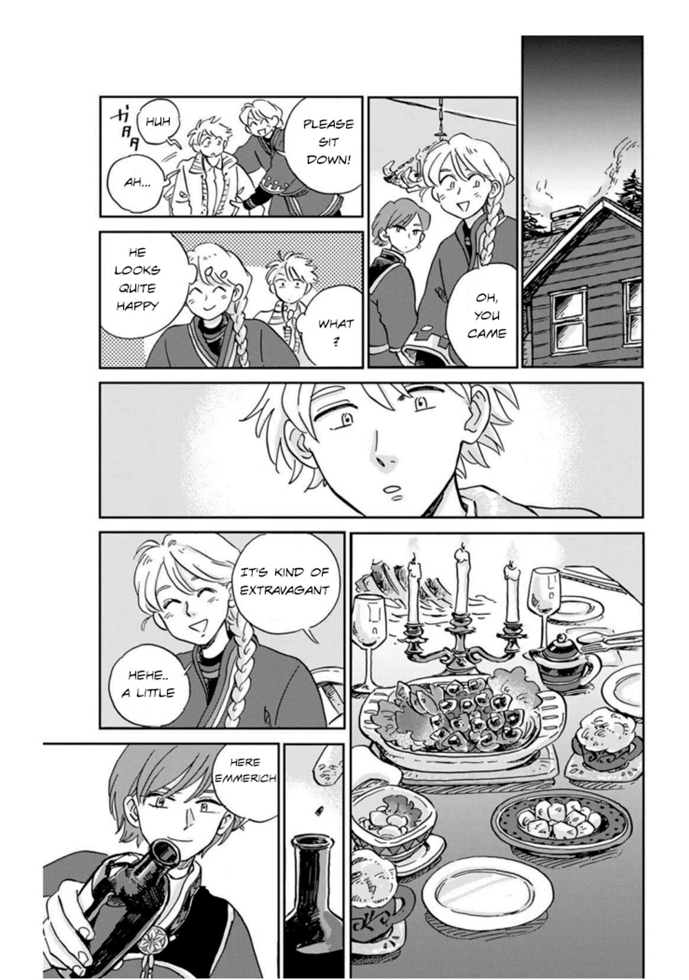 Read Hokuou Kizoku to Moukinzuma no Yukiguni Karigurashi EN Manga Online