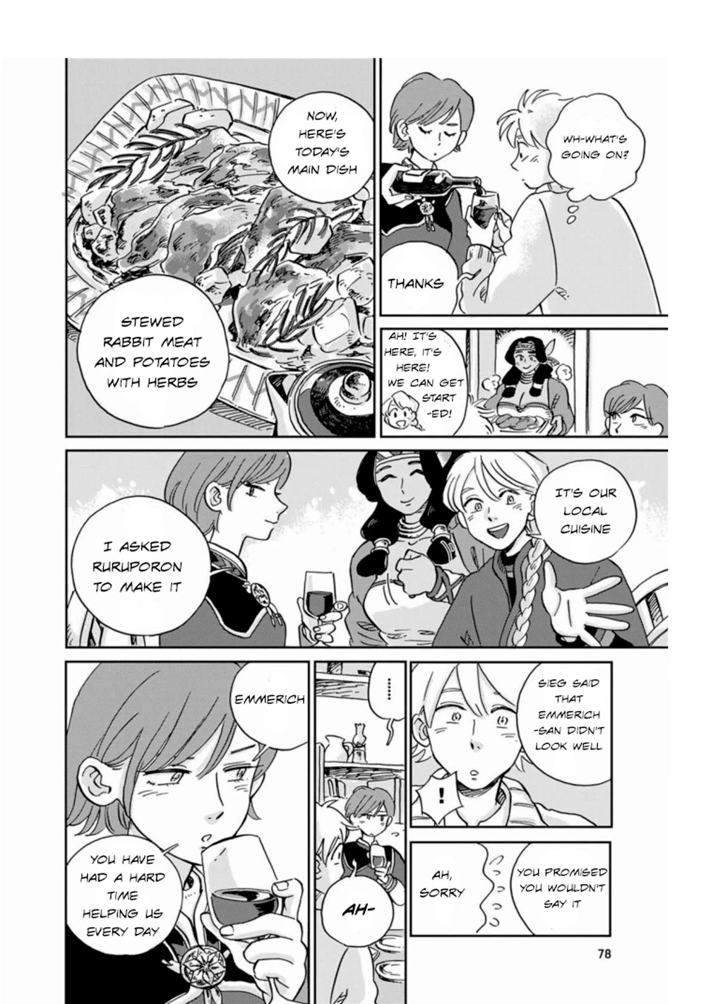 Read Hokuou Kizoku to Moukinzuma no Yukiguni Karigurashi EN Manga Online