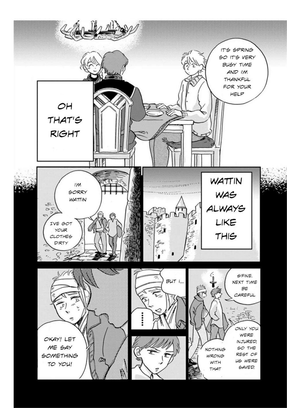 Read Hokuou Kizoku to Moukinzuma no Yukiguni Karigurashi EN Manga Online