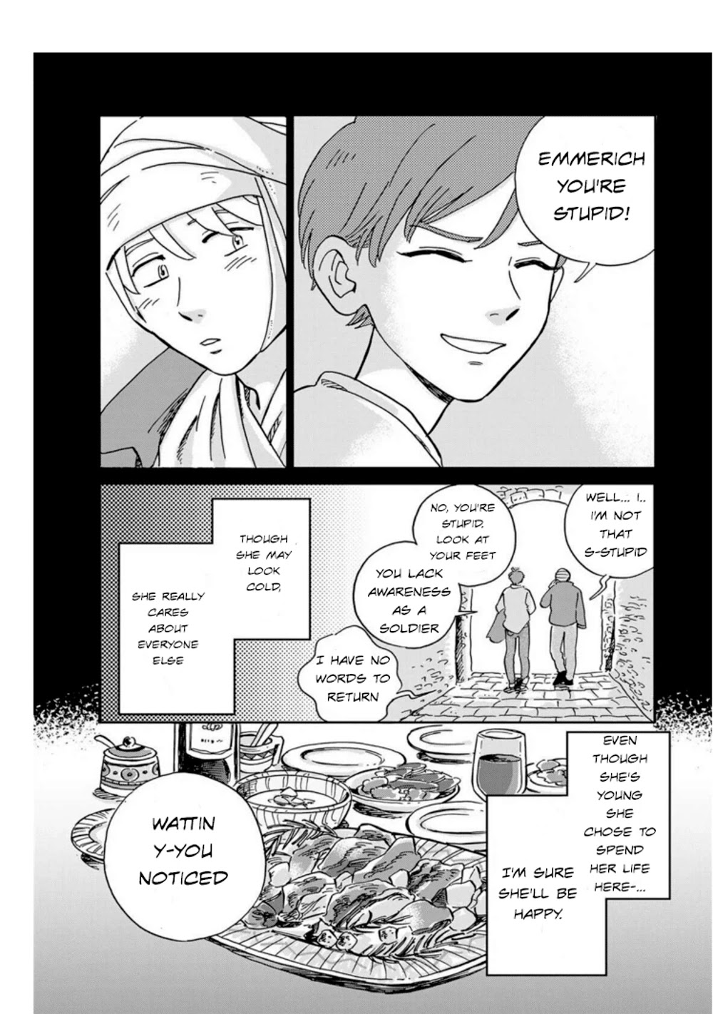 Read Hokuou Kizoku to Moukinzuma no Yukiguni Karigurashi EN Manga Online