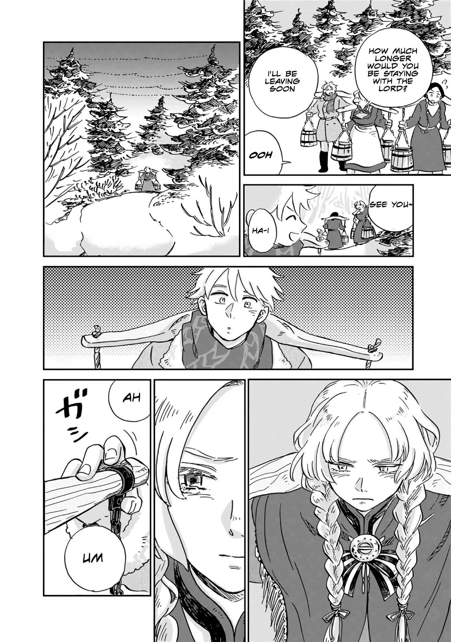 Read Hokuou Kizoku to Moukinzuma no Yukiguni Karigurashi EN Manga Online