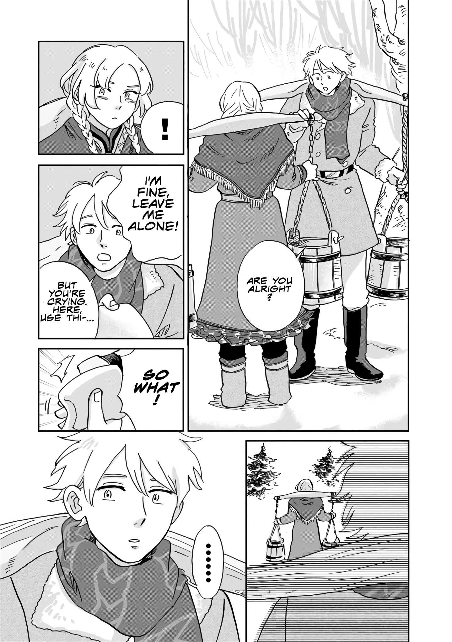Read Hokuou Kizoku to Moukinzuma no Yukiguni Karigurashi EN Manga Online