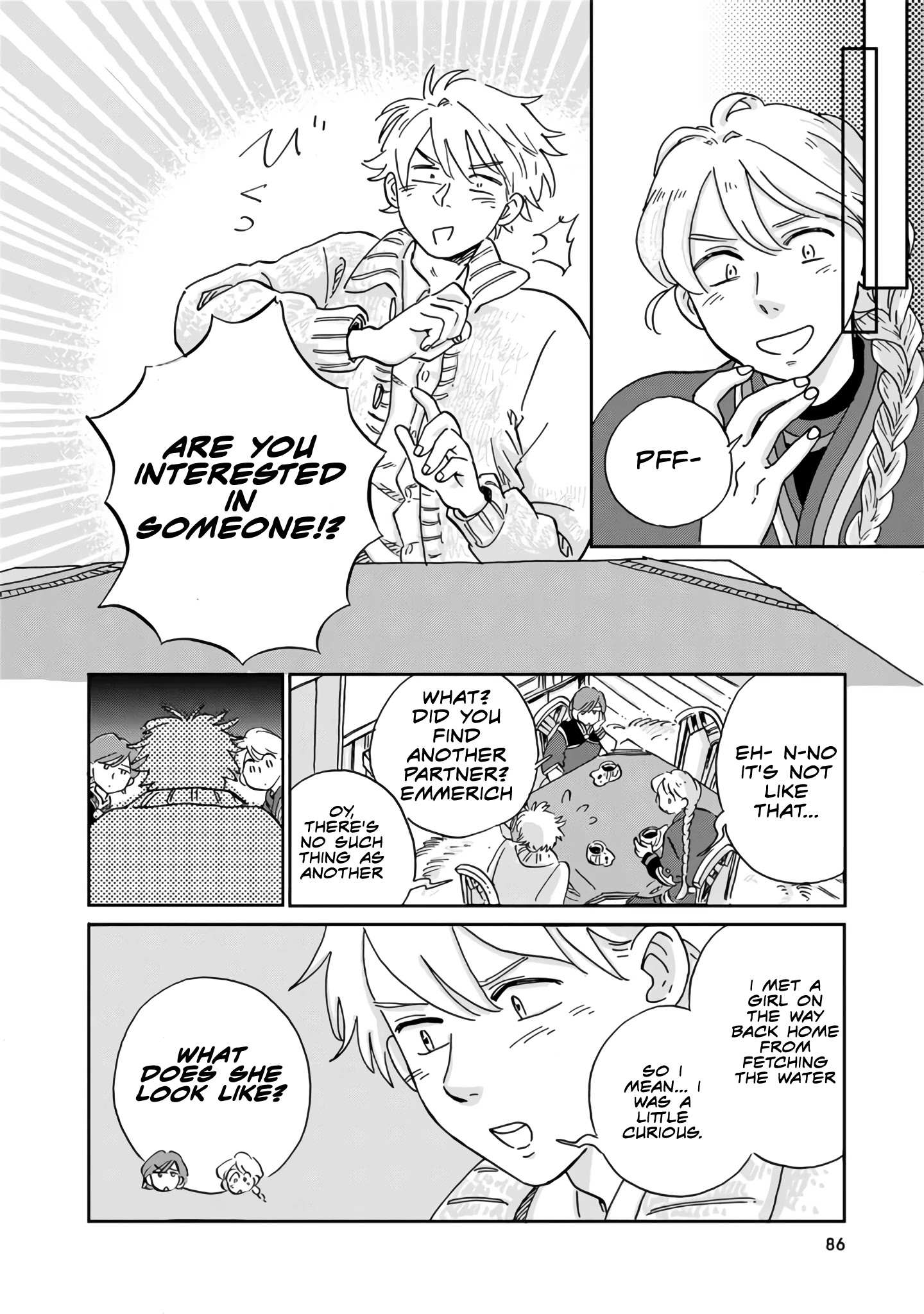 Read Hokuou Kizoku to Moukinzuma no Yukiguni Karigurashi EN Manga Online