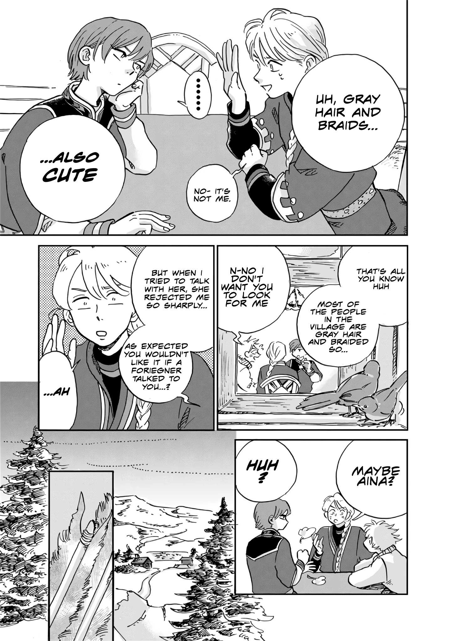 Read Hokuou Kizoku to Moukinzuma no Yukiguni Karigurashi EN Manga Online