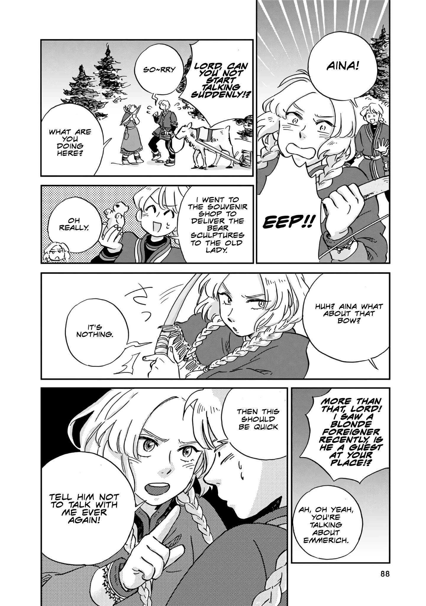 Read Hokuou Kizoku to Moukinzuma no Yukiguni Karigurashi EN Manga Online