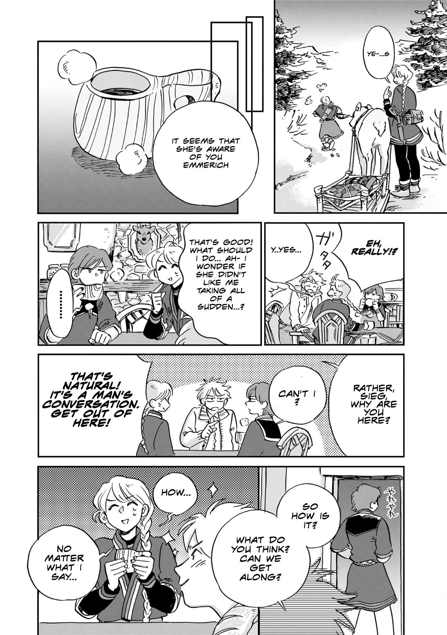Read Hokuou Kizoku to Moukinzuma no Yukiguni Karigurashi EN Manga Online