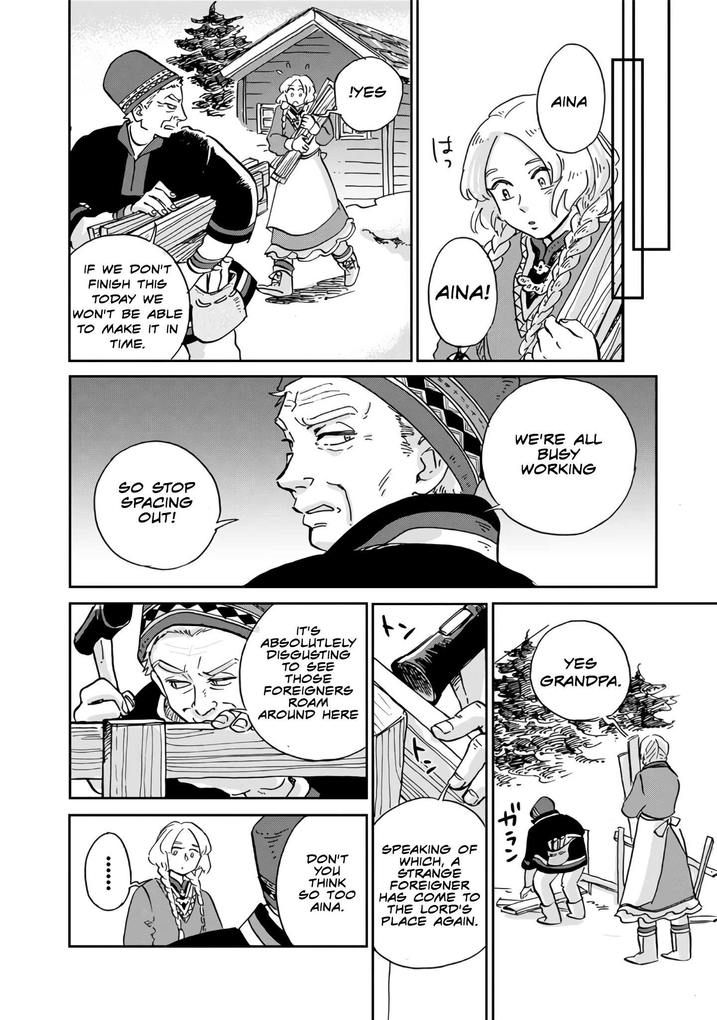 Read Hokuou Kizoku to Moukinzuma no Yukiguni Karigurashi EN Manga Online