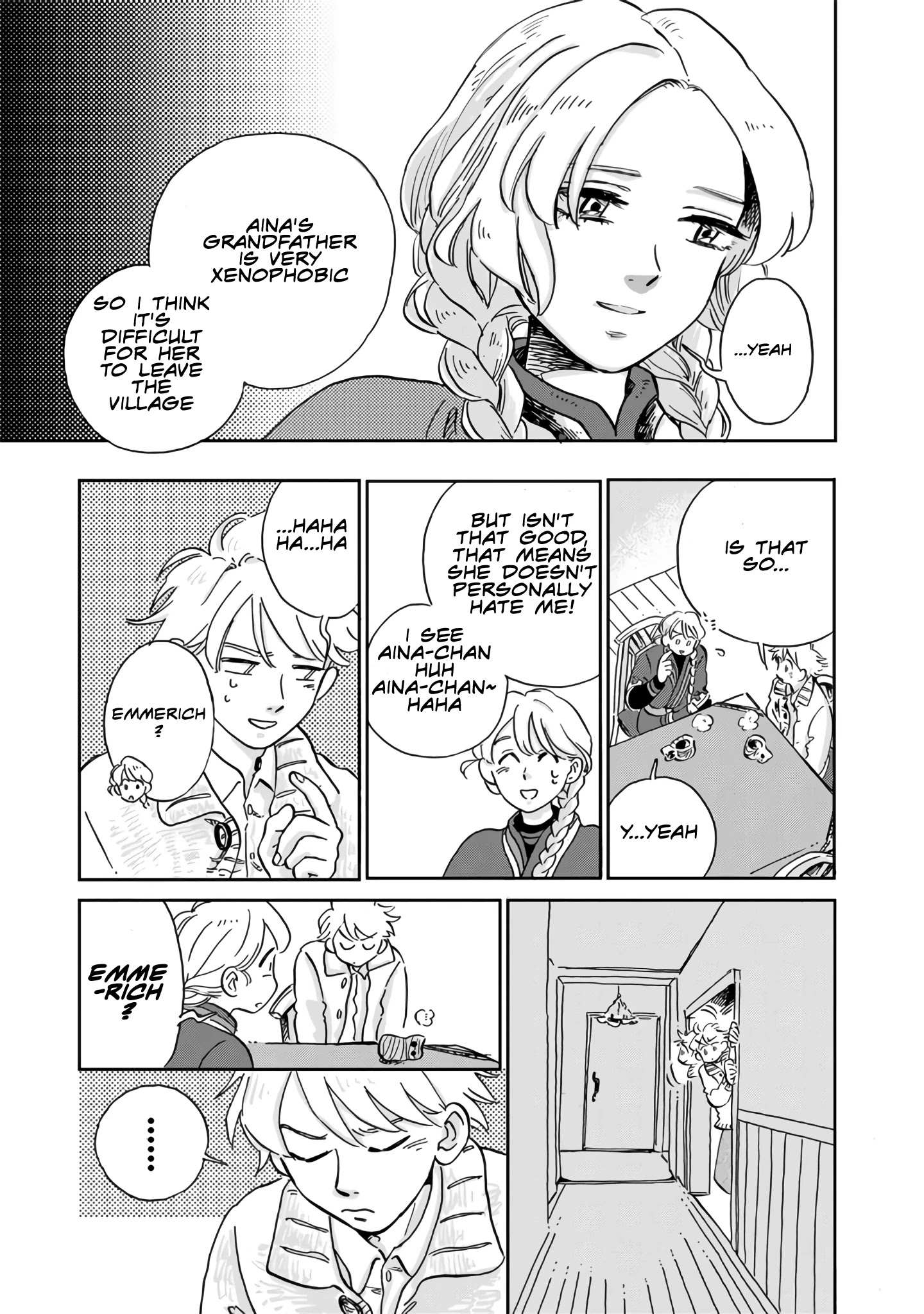 Read Hokuou Kizoku to Moukinzuma no Yukiguni Karigurashi EN Manga Online