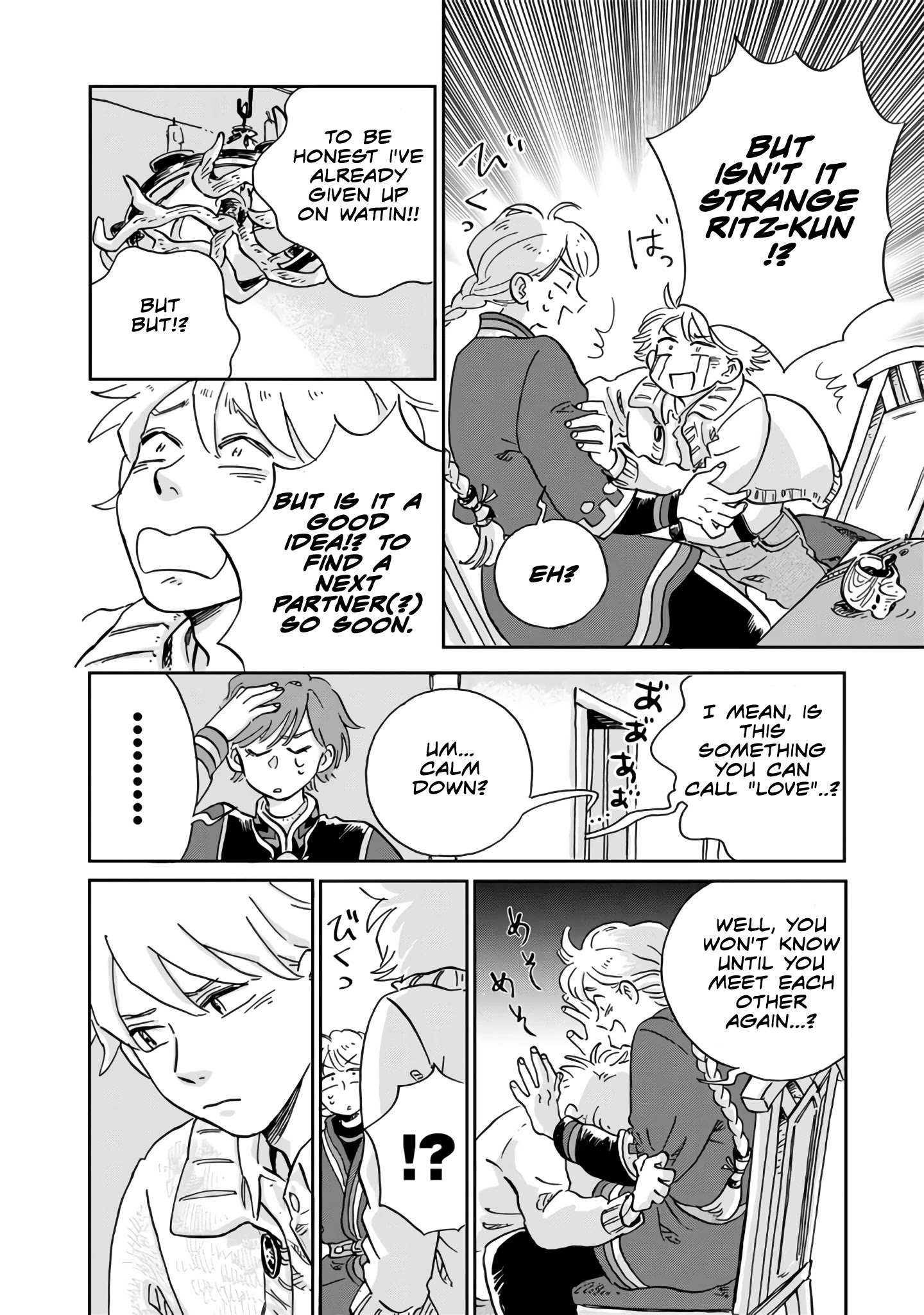 Read Hokuou Kizoku to Moukinzuma no Yukiguni Karigurashi EN Manga Online