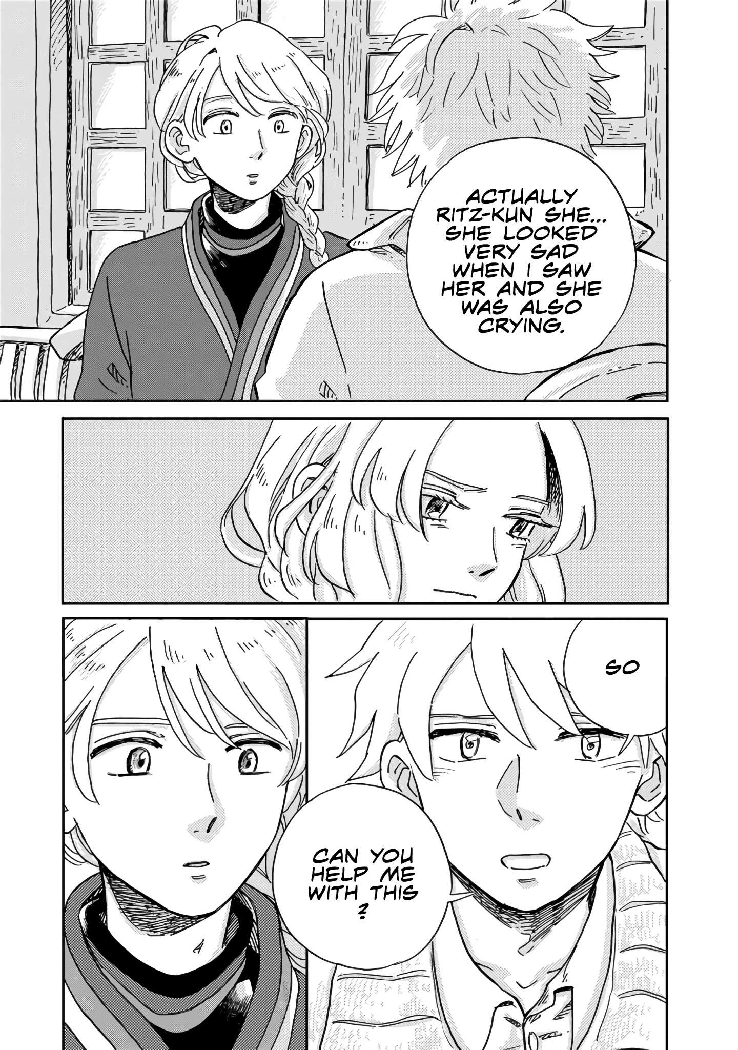 Read Hokuou Kizoku to Moukinzuma no Yukiguni Karigurashi EN Manga Online