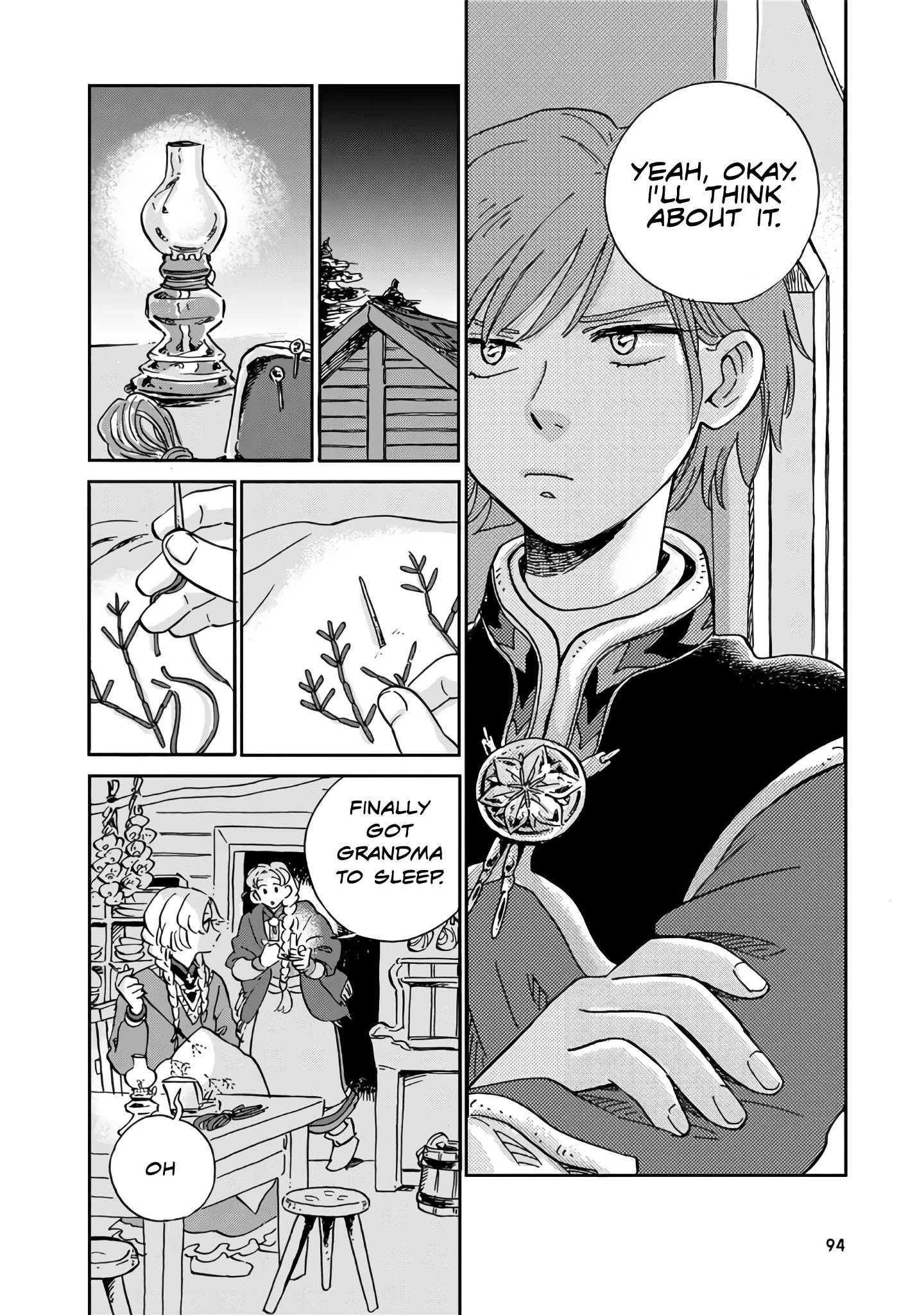 Read Hokuou Kizoku to Moukinzuma no Yukiguni Karigurashi EN Manga Online