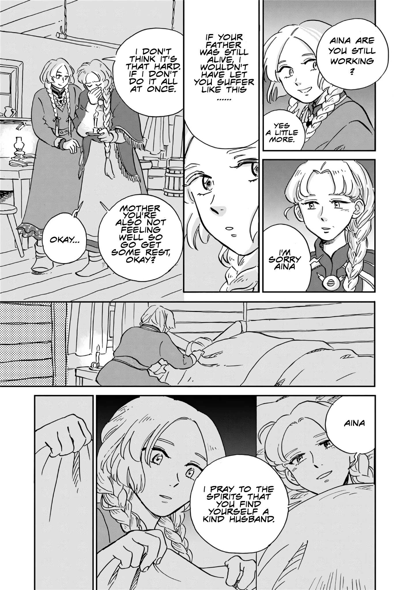 Read Hokuou Kizoku to Moukinzuma no Yukiguni Karigurashi EN Manga Online