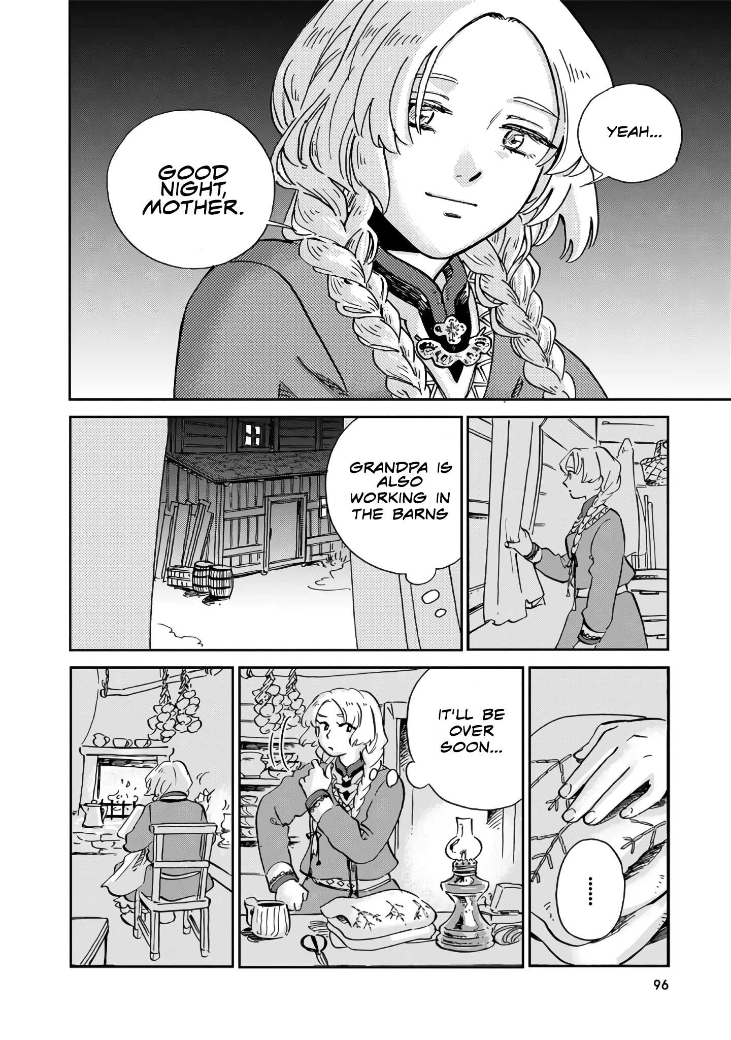 Read Hokuou Kizoku to Moukinzuma no Yukiguni Karigurashi EN Manga Online